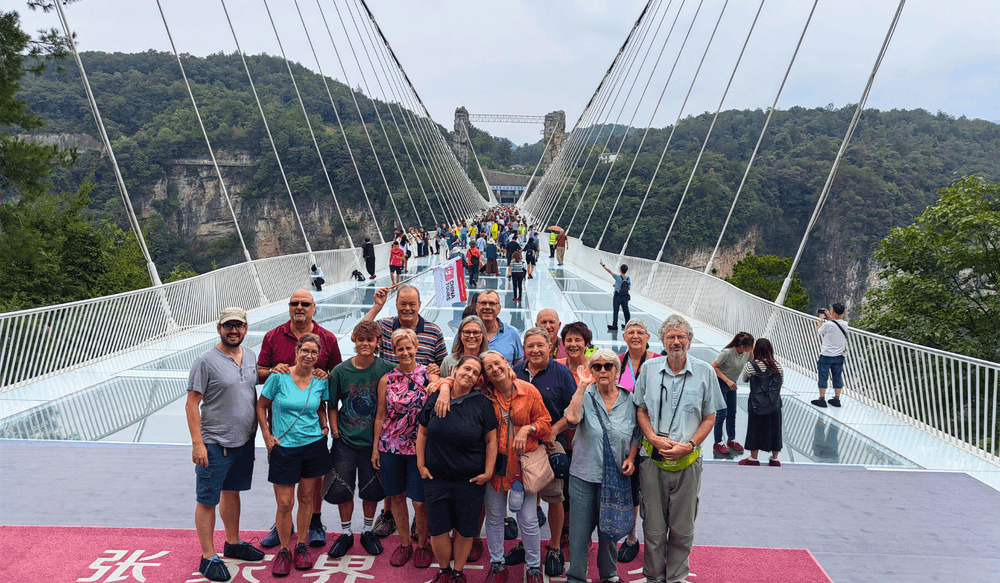 CTH_BLOG_08.25_OWN_Zhangjiajie Glass bridge China Tours group picture