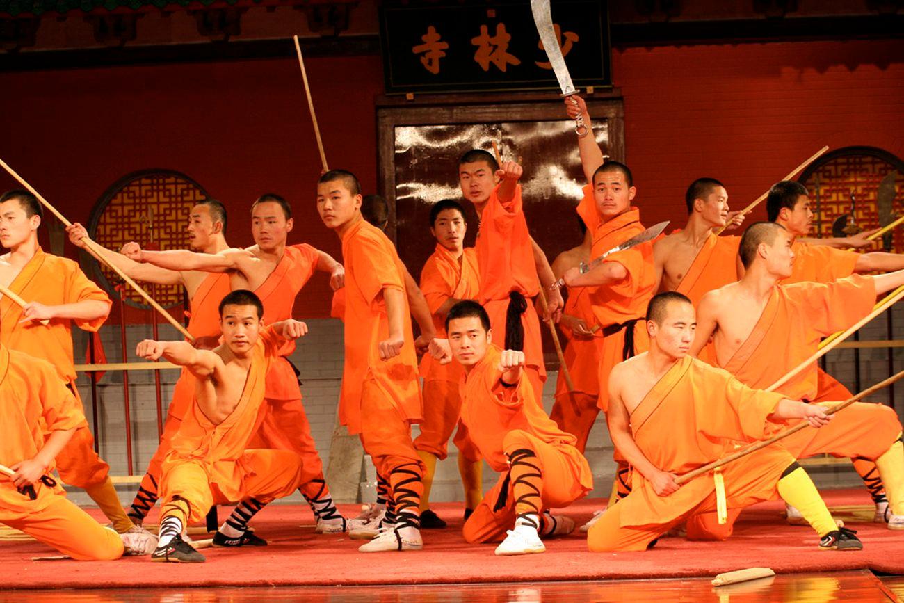 Luoyang Shaolin Monk