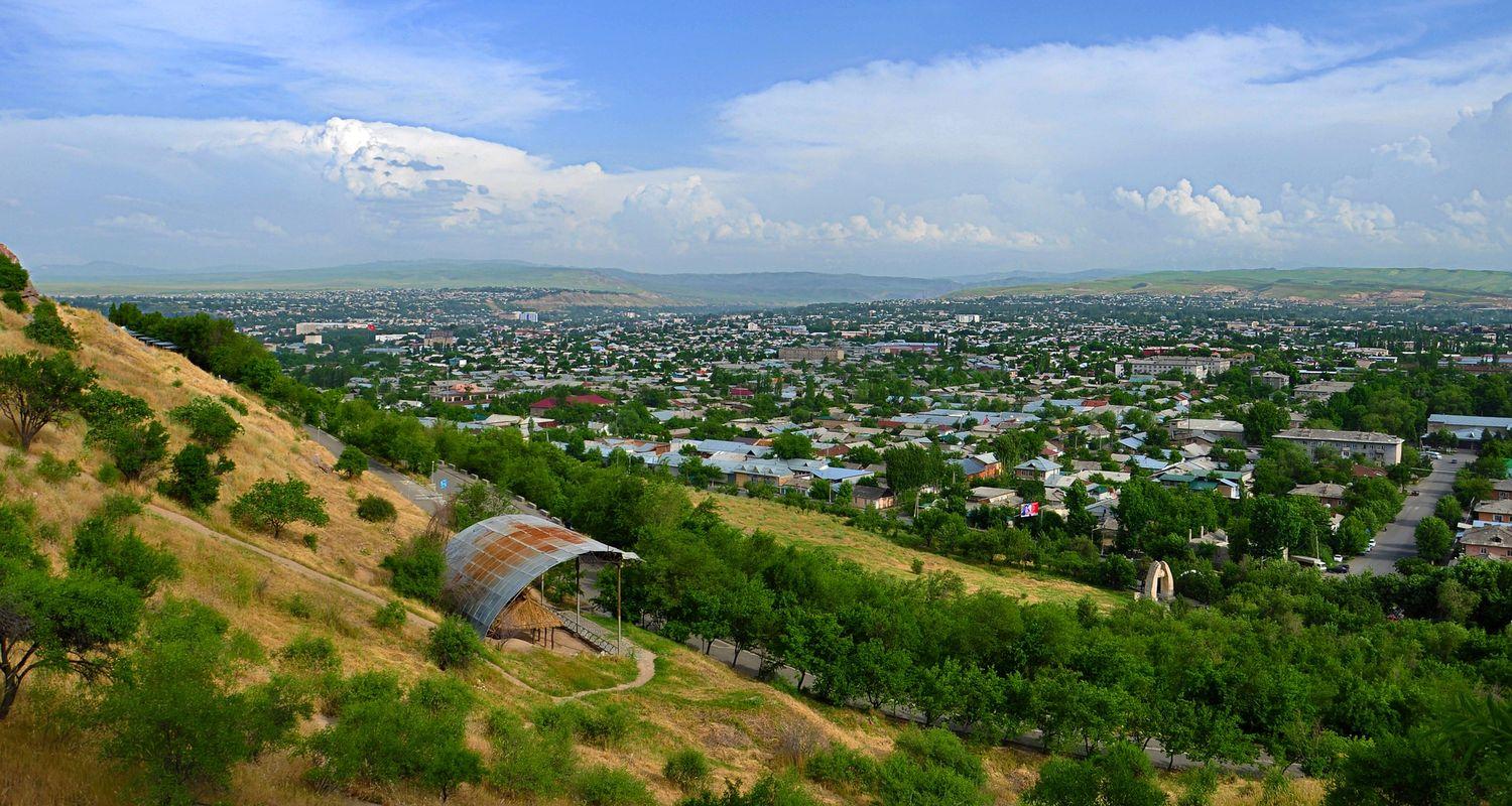 Osh Kyrgyzstan City View