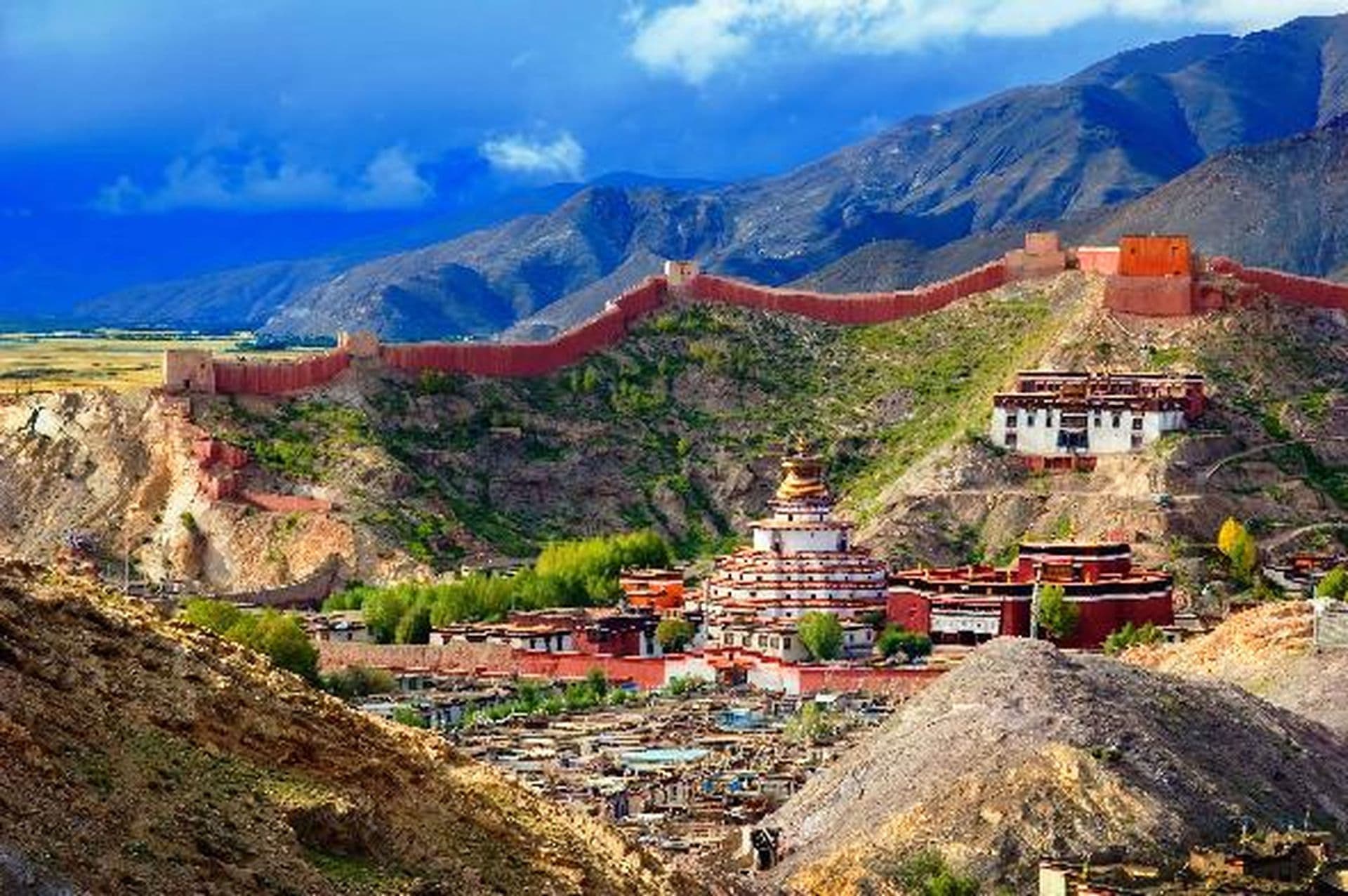 Gyantse Pelkhor Choede Tibet
