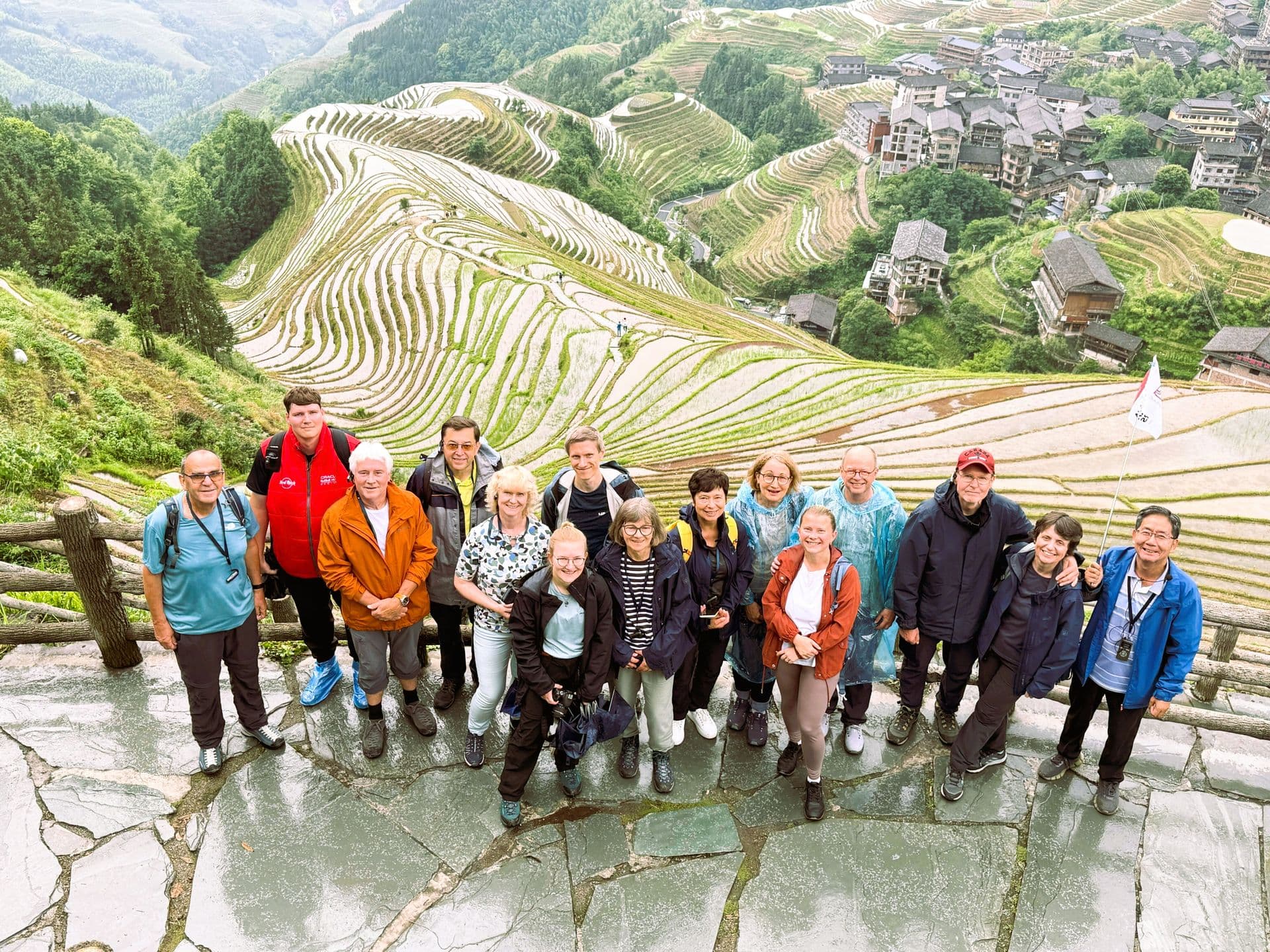 cth: Rice Terraces Longsheng Group Picture 2025