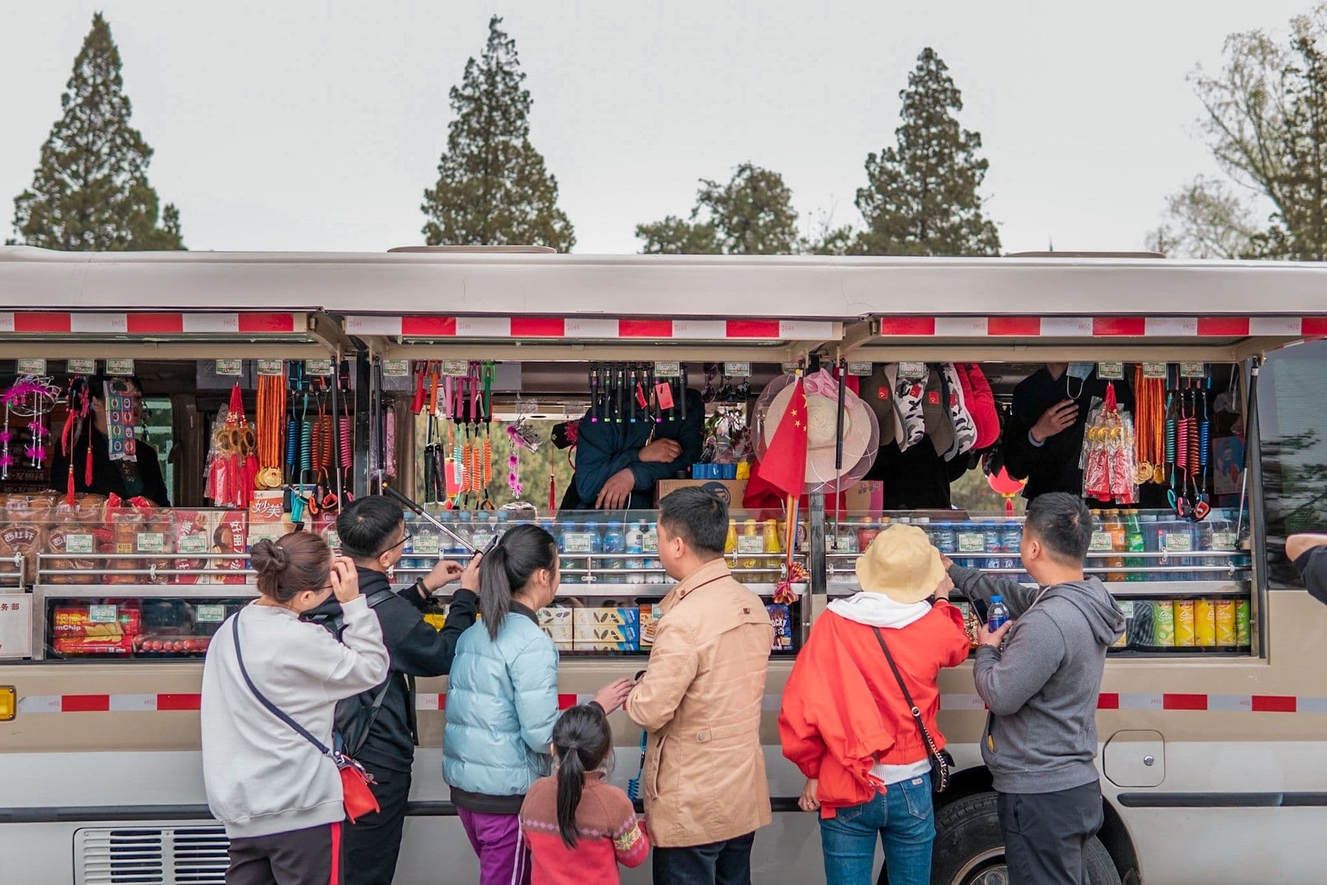 Verkaufsstand China