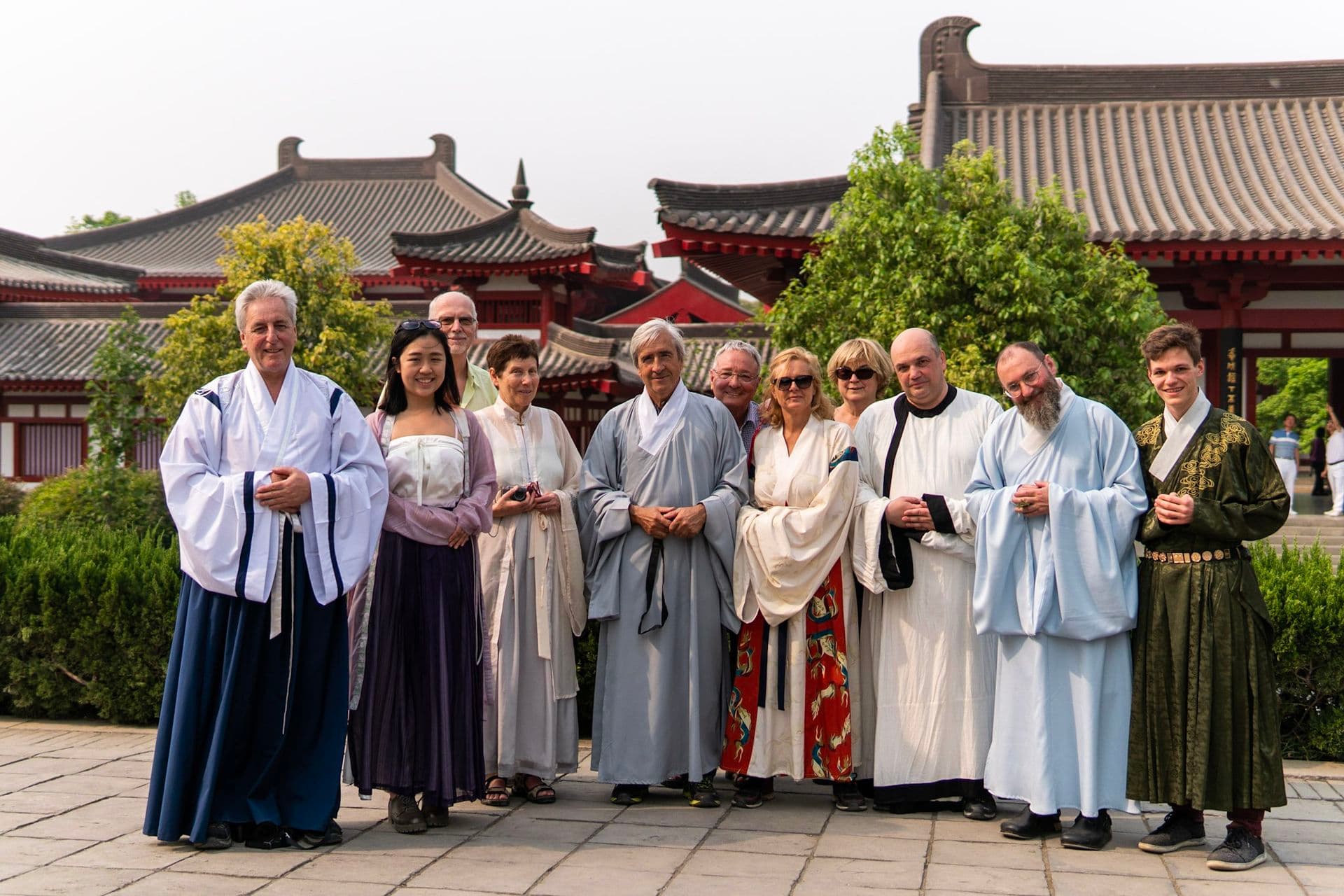 Die Traditionelle Han-Kleidung: Hanfu 汉服