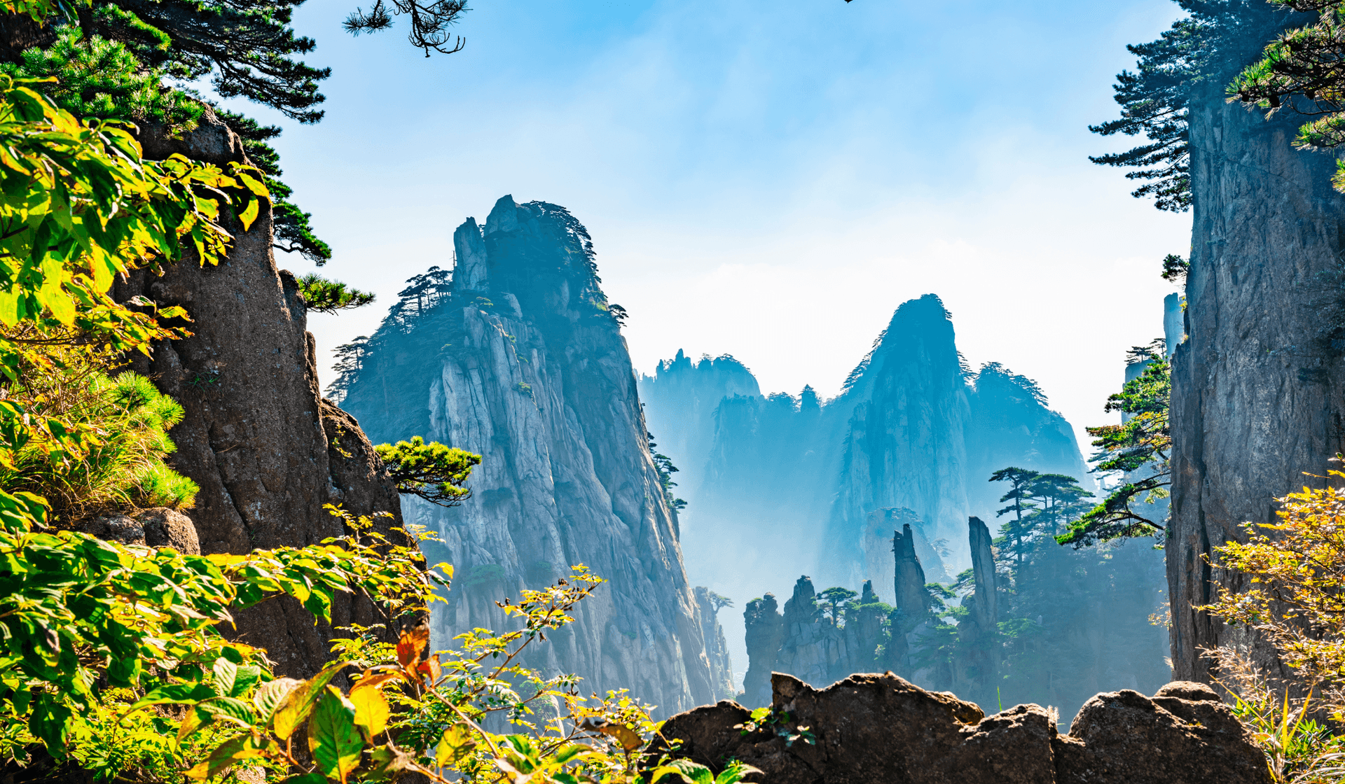 Huangshan : des montagnes à couper le souffle