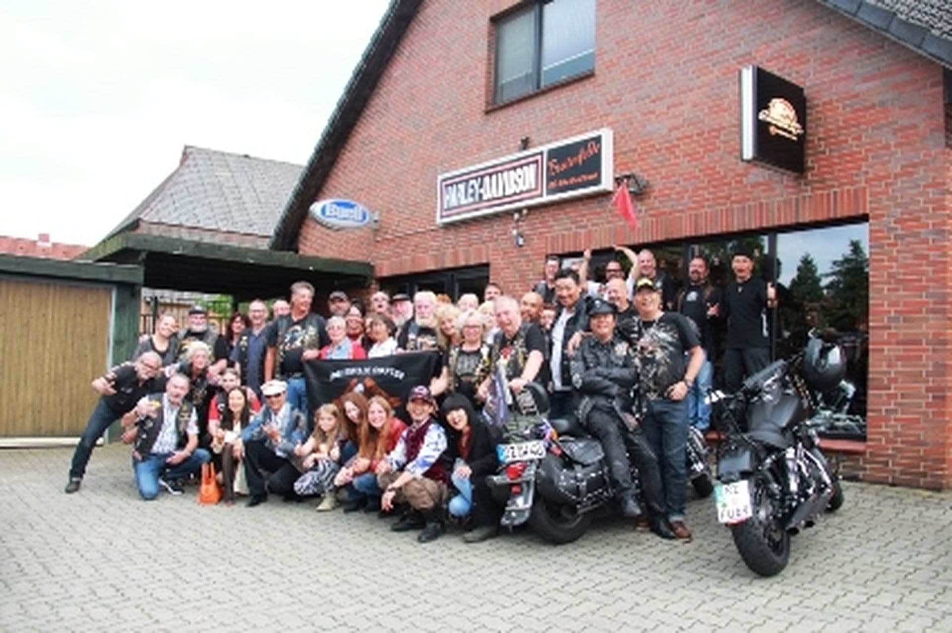 Mit der Harley von Rom nach Hamburg │Tag 15: Auf der Abschiedsfeier bei Gothmann's