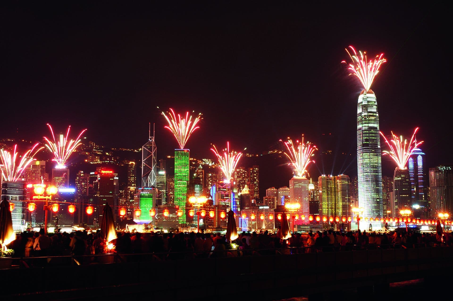 Silvester 2015 in China: Lassen Sie es krachen!
