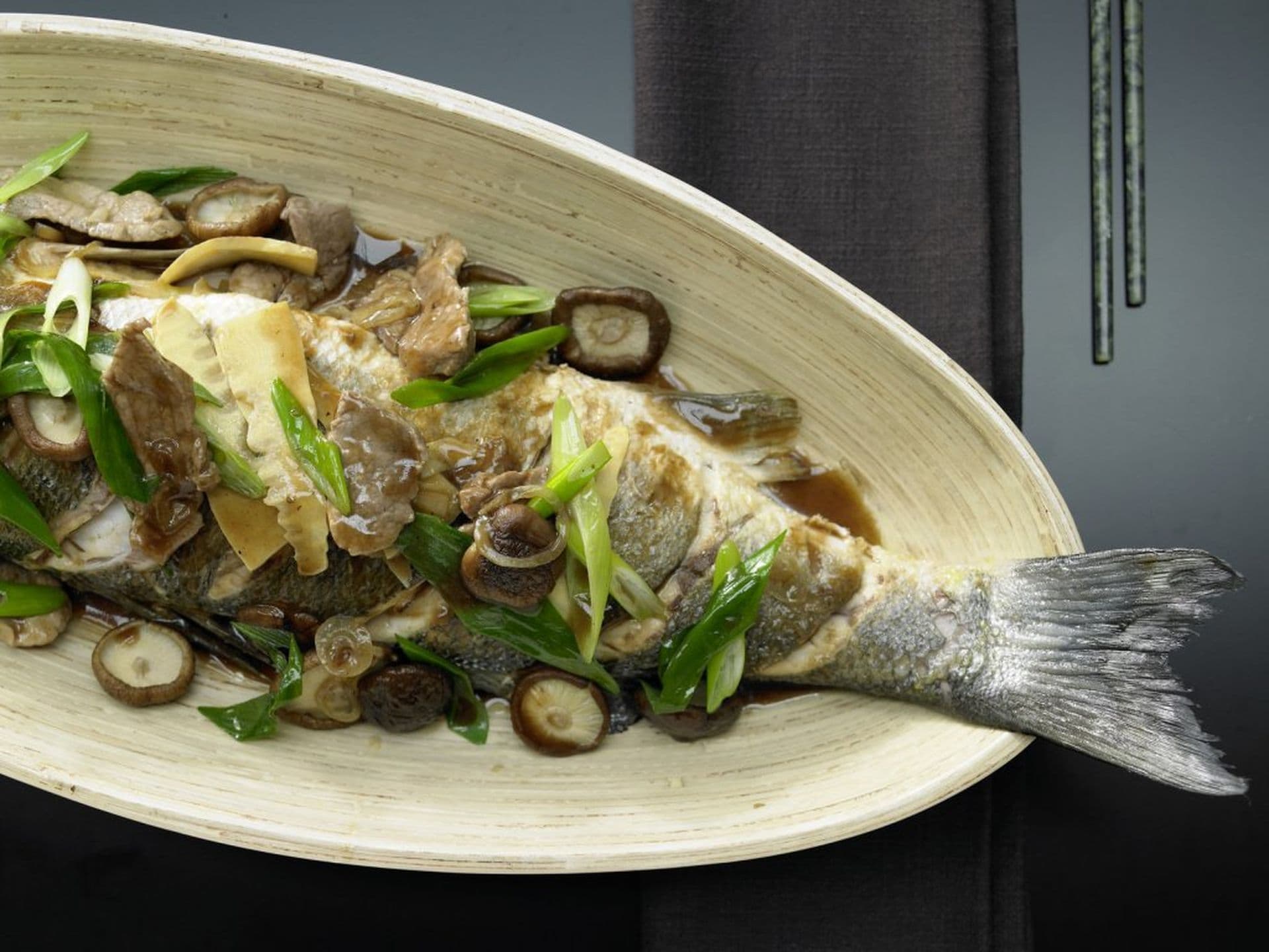 Chinesisches Rezept: Geschmorter Fisch Shanghai