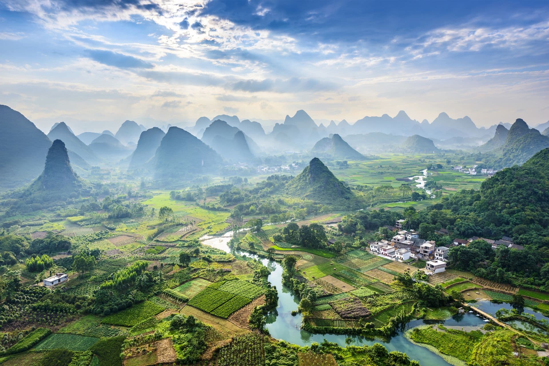 Die schönsten Sehenswürdigkeiten in Yangshuo