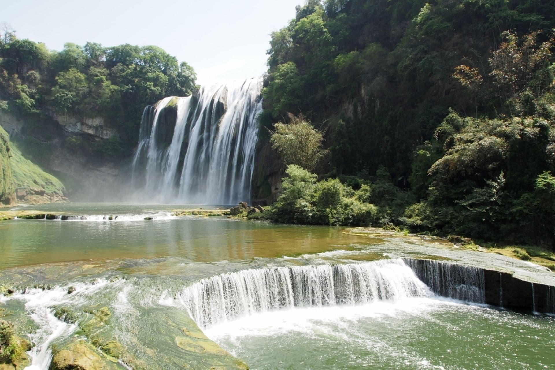 Mietwagenrundreise durch Südchina Tag 5: Der größte Wasserfall Asiens