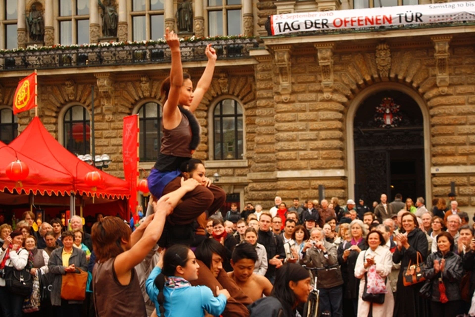 Das Yin und Yang der Freizeit: China Time