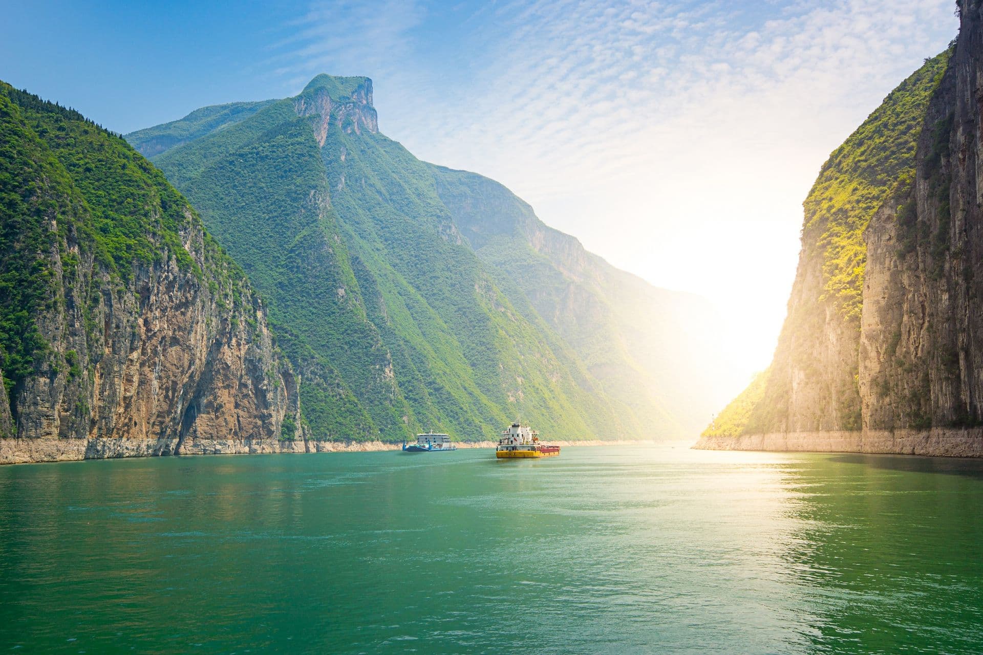 Chinas grüner Drache – Eine Reise entlang des Yangtze