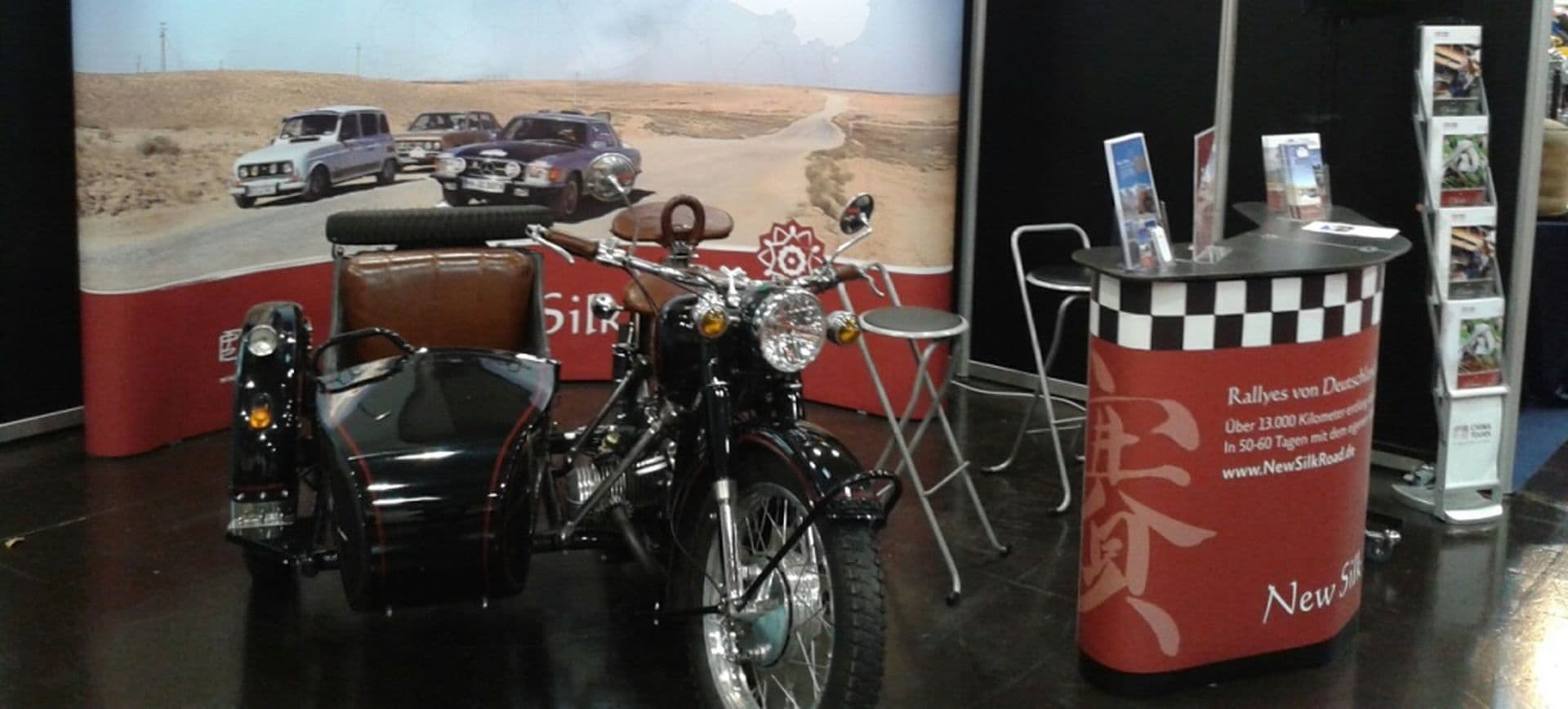 China Tours auf der Techno Classica, der Weltmesse für Oldtimer