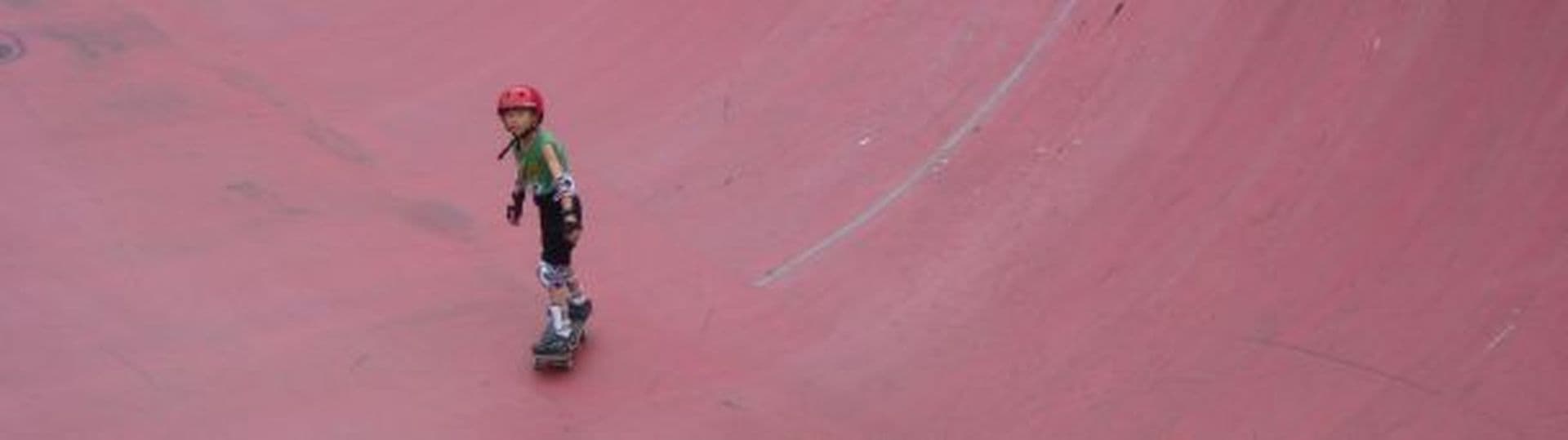 Shanghai Inside: Skaters Paradise