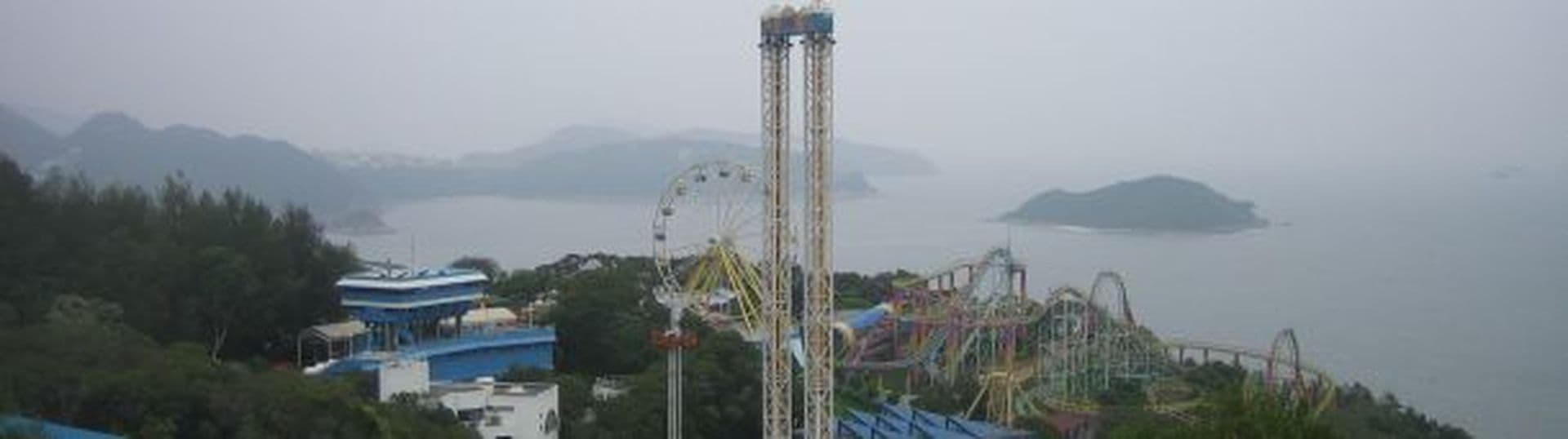 Spass an der Klippe - Ocean Park in Hongkong