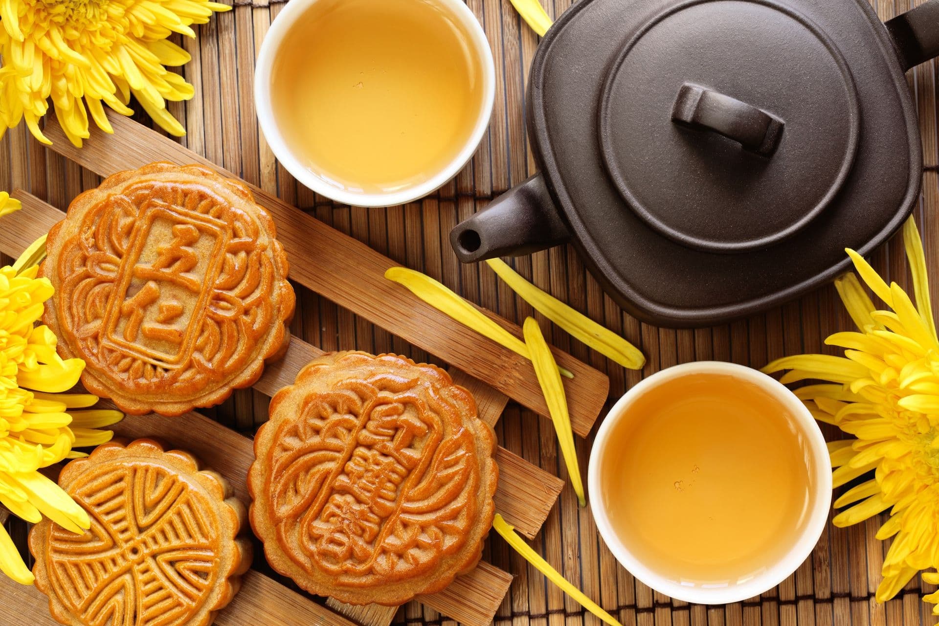 Original chinesischer Mondkuchen | Chinesisches Rezept