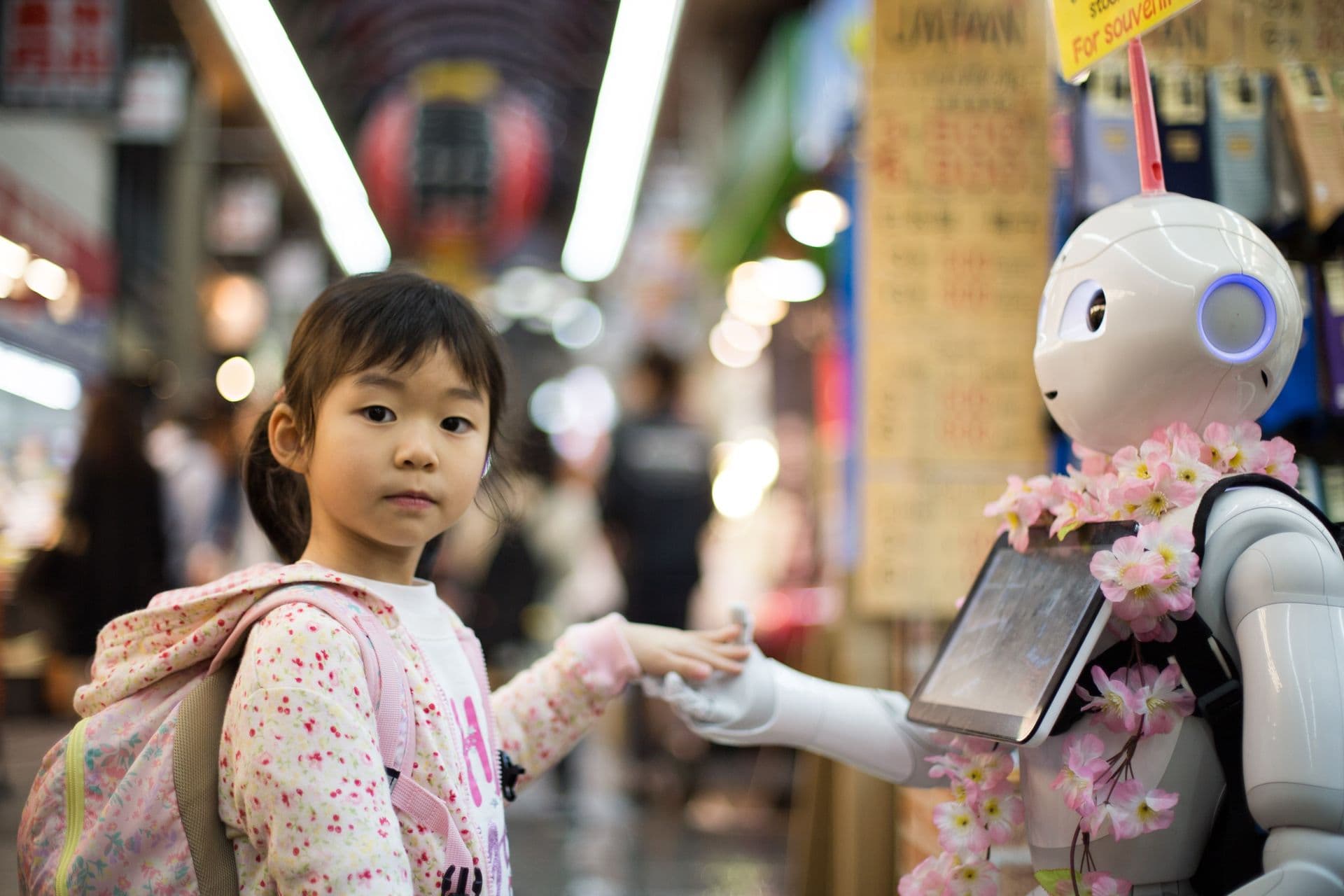 China, das Land der Zukunft: Das versprechen Roboter, KI und Co.