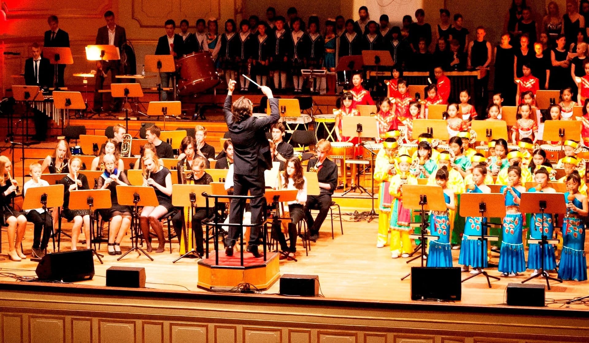 CHINA INN 2016 in Hamburg: Internationales Jugendmusikfestival (Bilder)