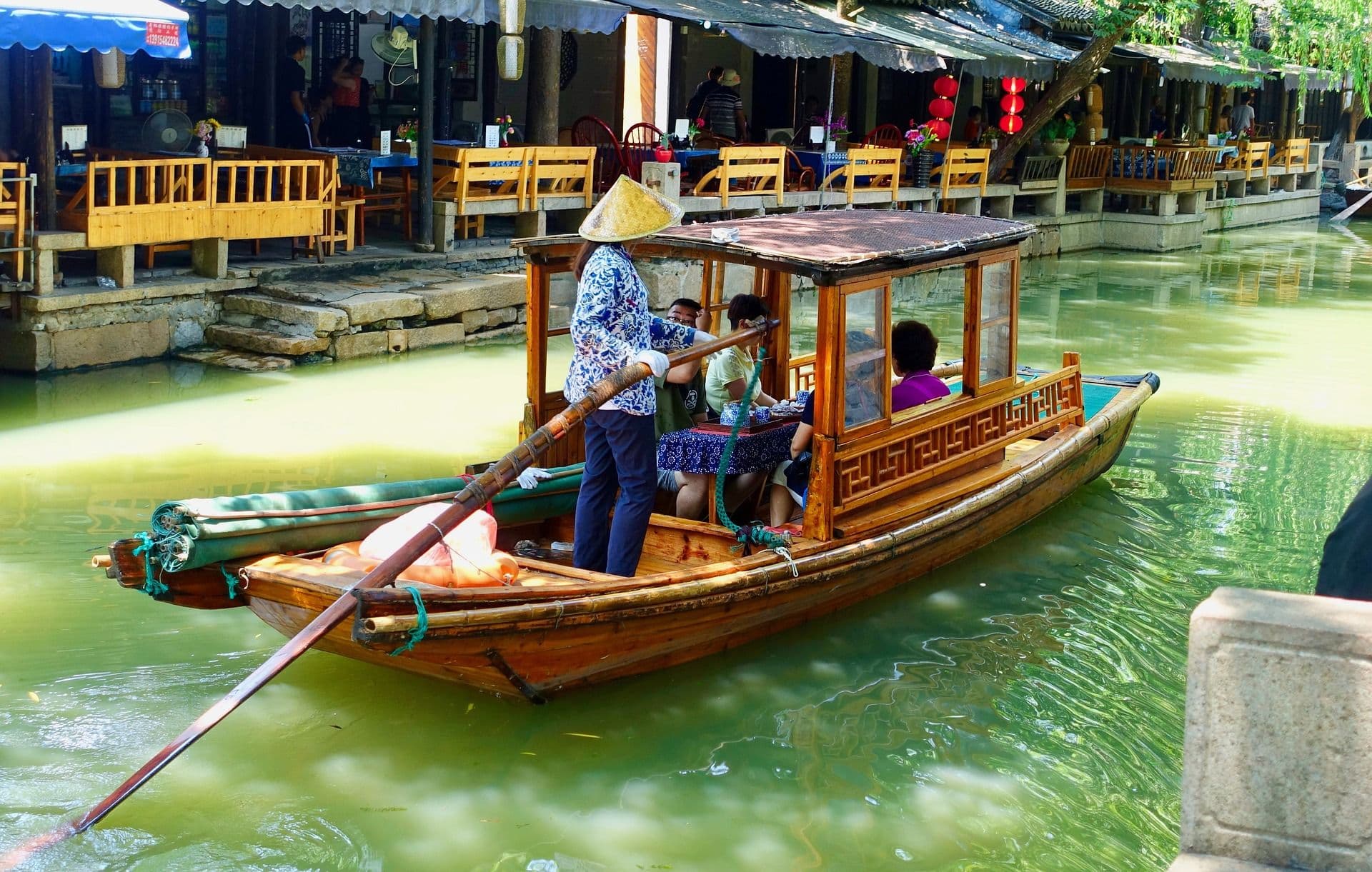 Zehn Dinge, die man in Suzhou machen muss