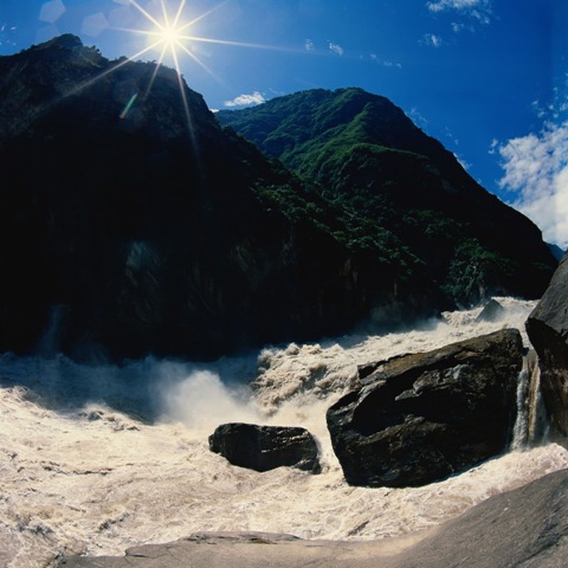 Tourtagebuch von Ulrike Löhrl: Lijiang, Tigersprungschlucht, Shangri-La