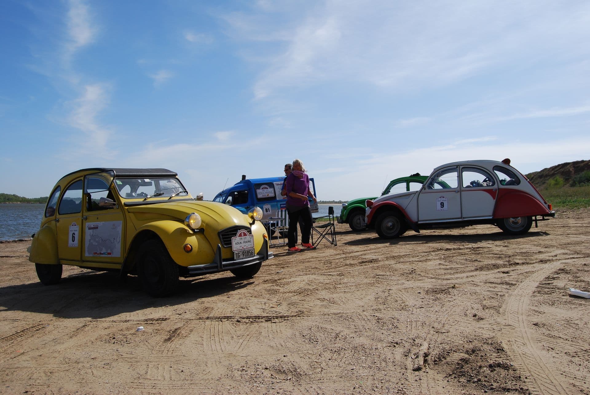 New Silk Road Rallye Köln-Peking: Teil 6