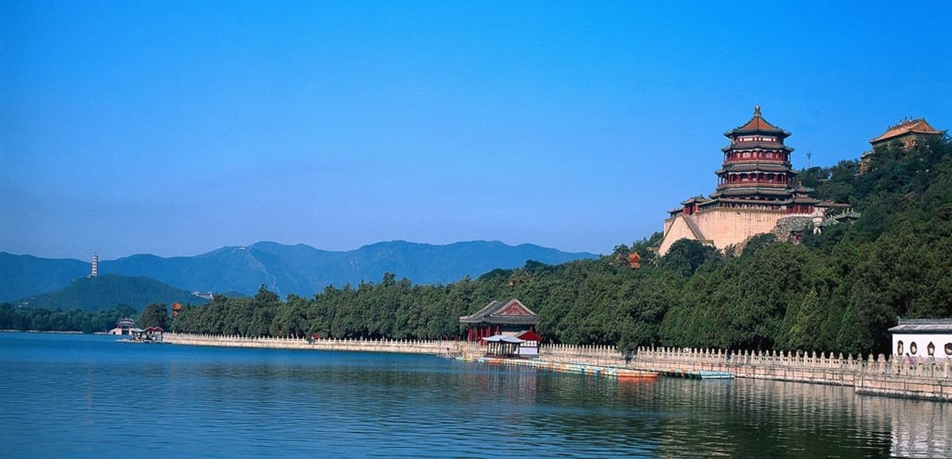 Ein ganz normaler Sommertag in Peking