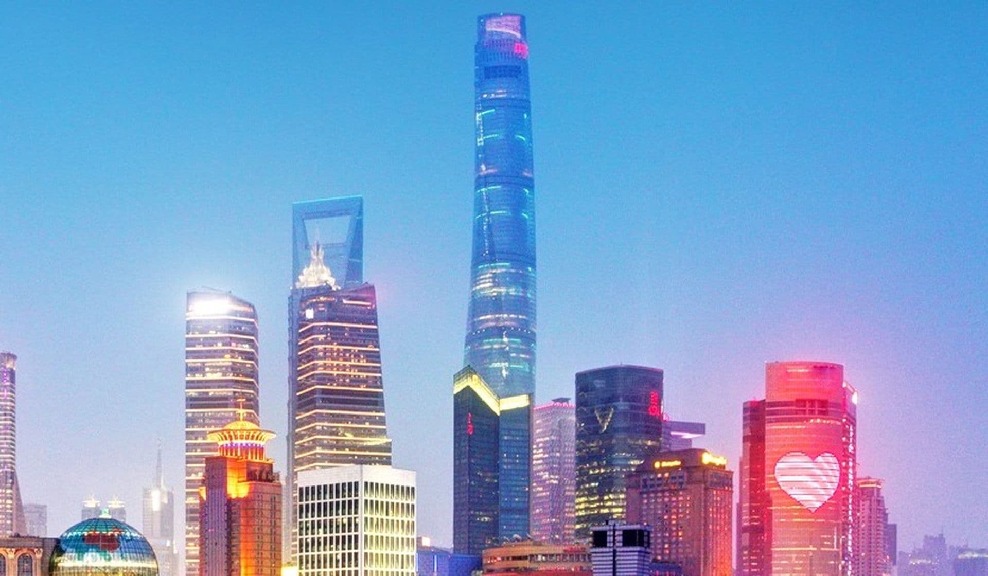 Shanghai Tower: Das höchste Gebäude Chinas und das zweitgrößte der Welt