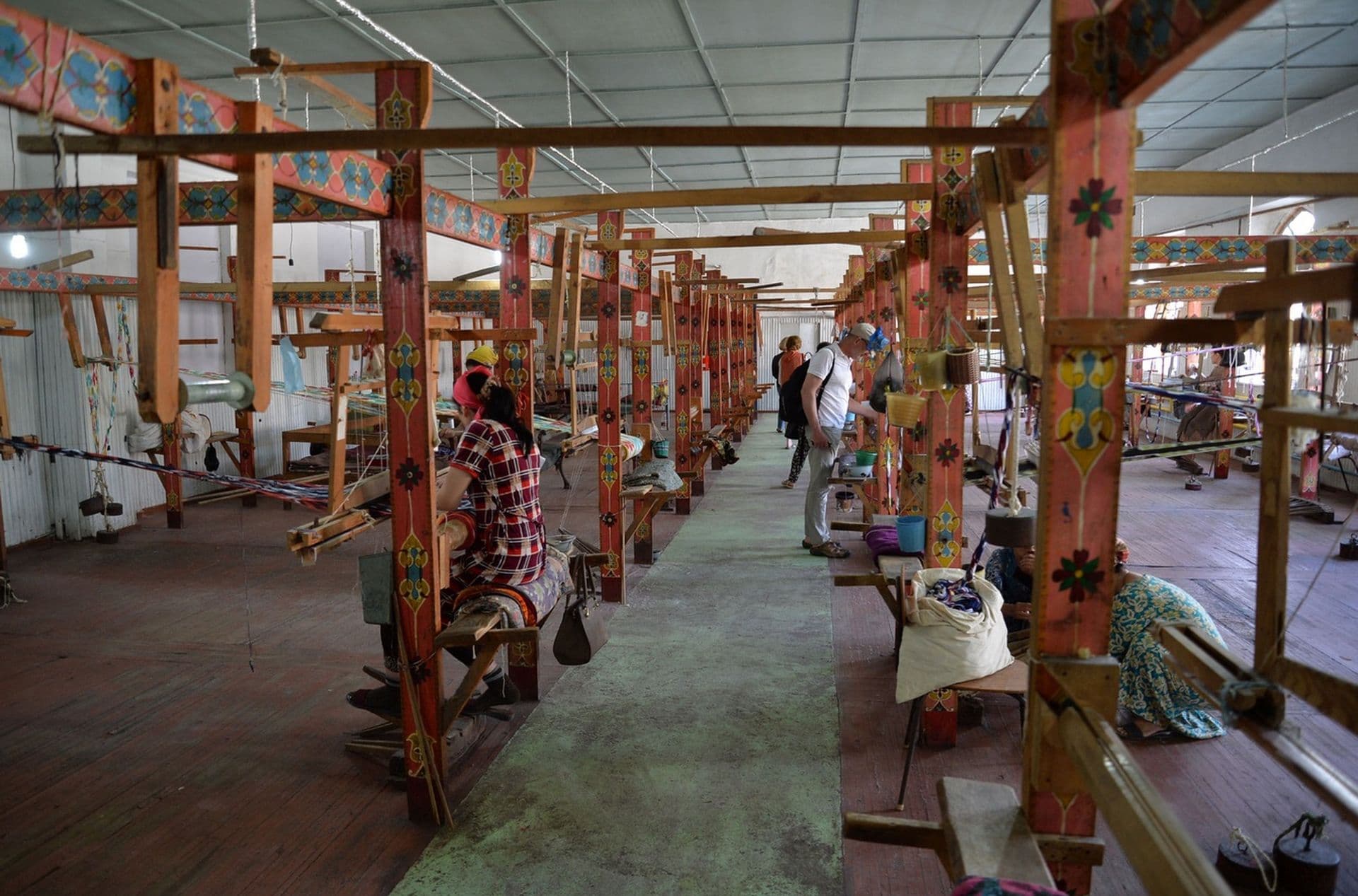 New Silk Road 2016 Oldtimerrallye :: Tag 23-24 Von Fergana nach Osh