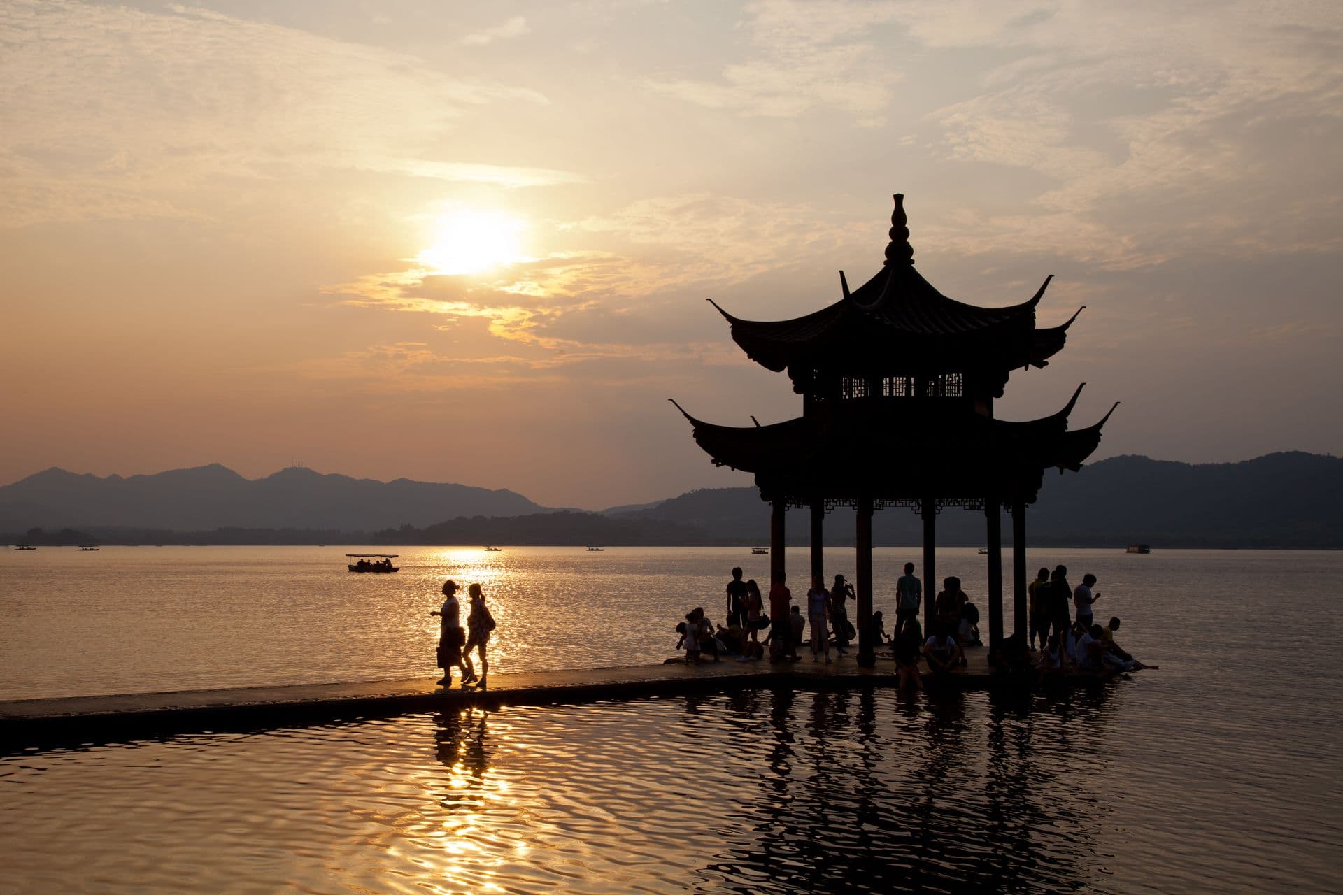 Hangzhou: Der beeindruckende Westsee