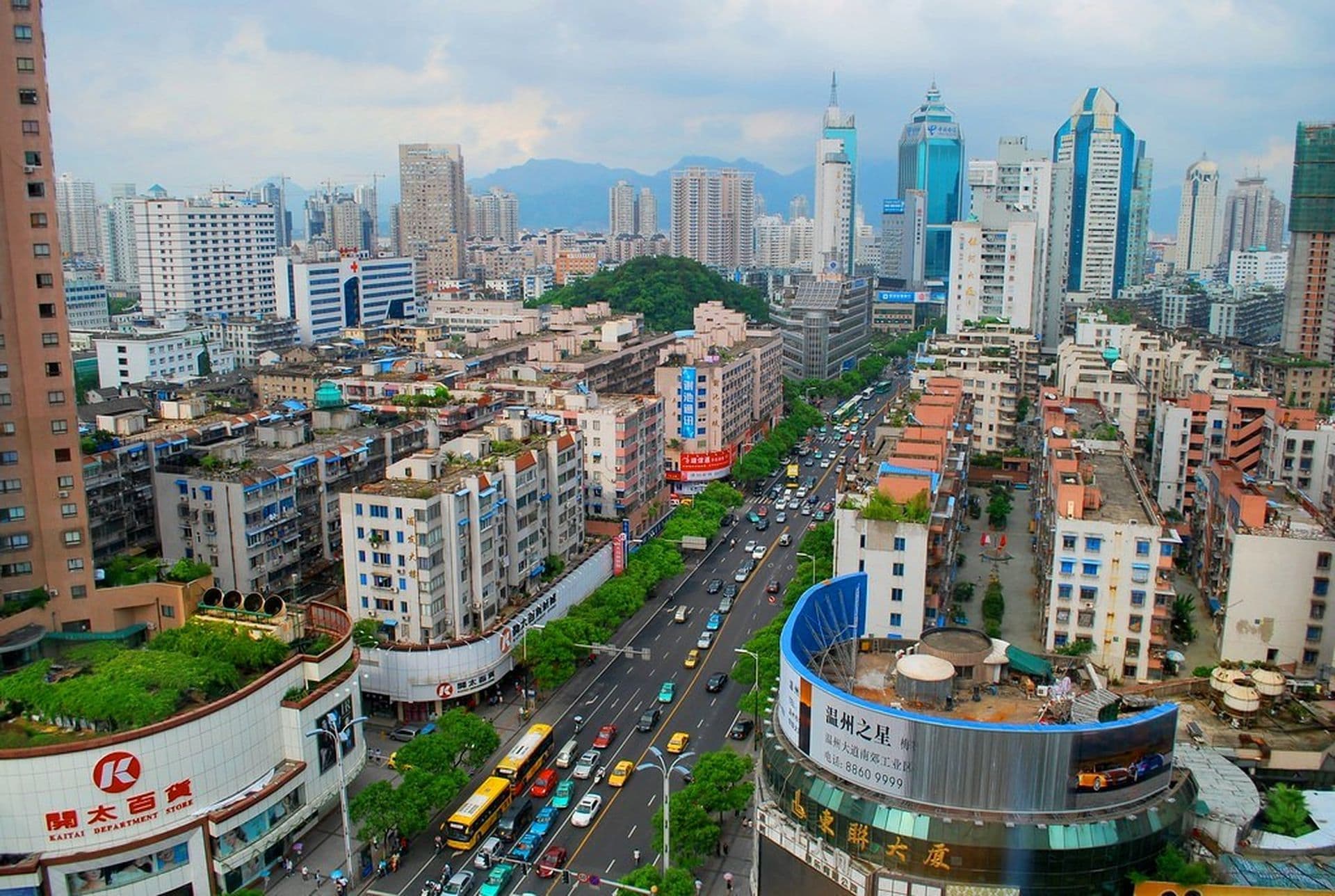 Wenzhou: Highlights der Wirtschaftsmetropole