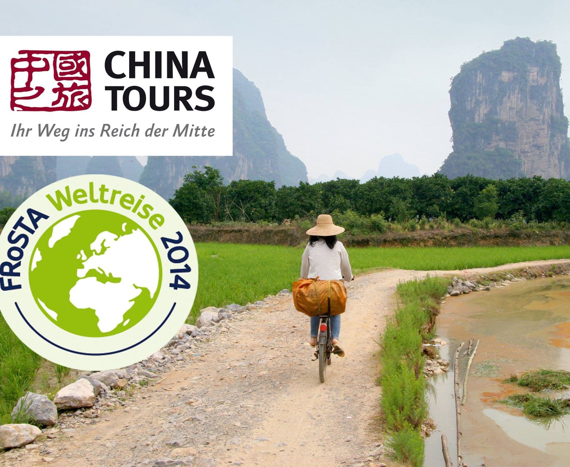 FRoSTA Weltreise nach China: Der Gewinner steht fest!