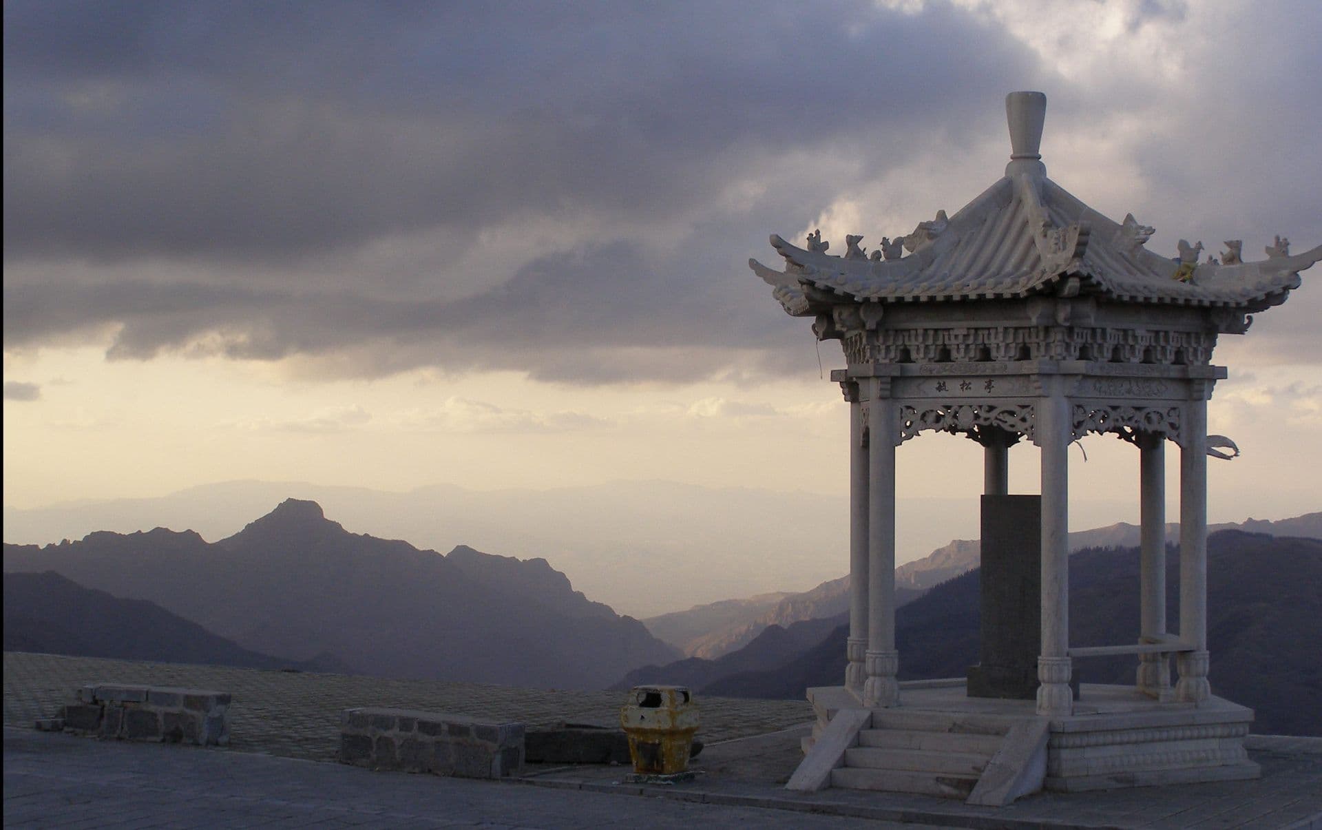 China für Schwindelfreie