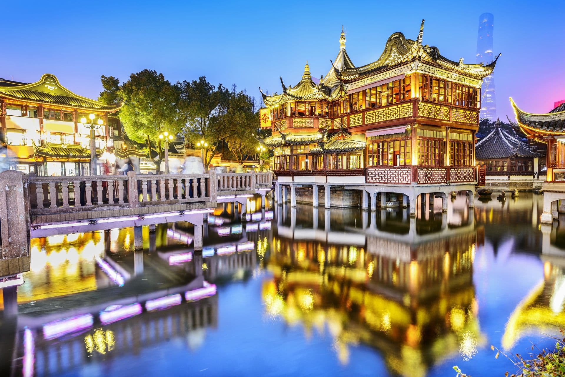 Die Top 5 Teehäuser in China