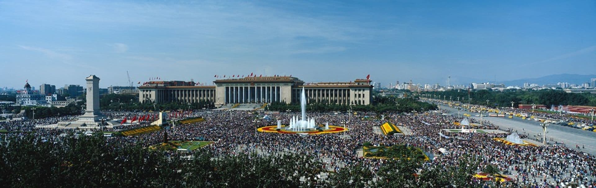 Tian'anmen-Platz in Peking: Der Platz des himmlischen Friedens