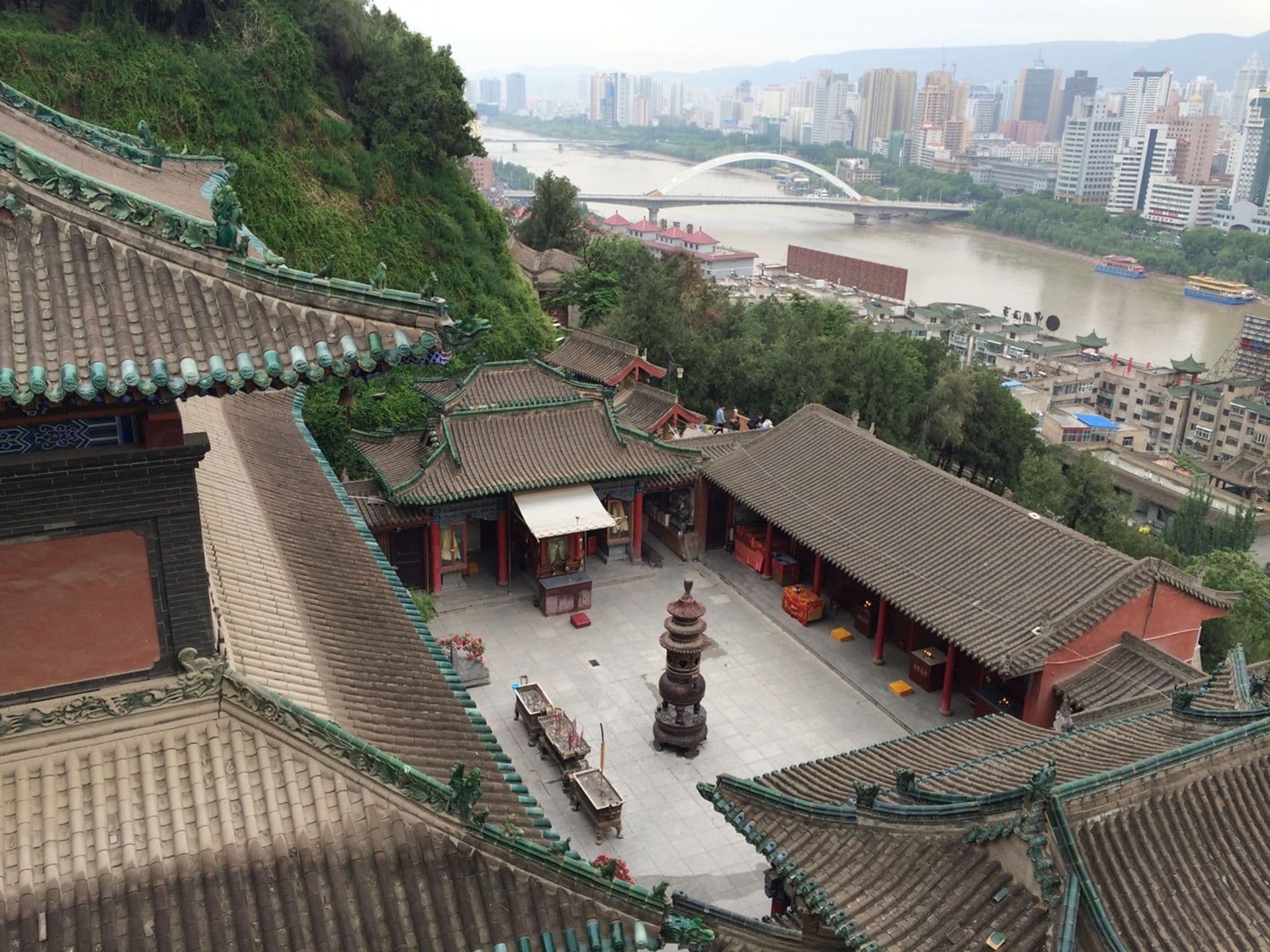 New Silk Road Modern 2016: Tag 29-30 Zhangye-Baoji