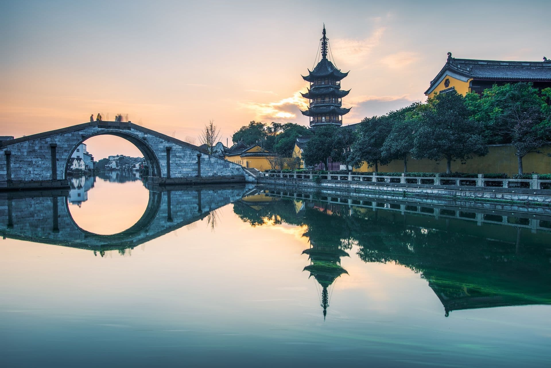 Schlemmen und Shoppen in Suzhou