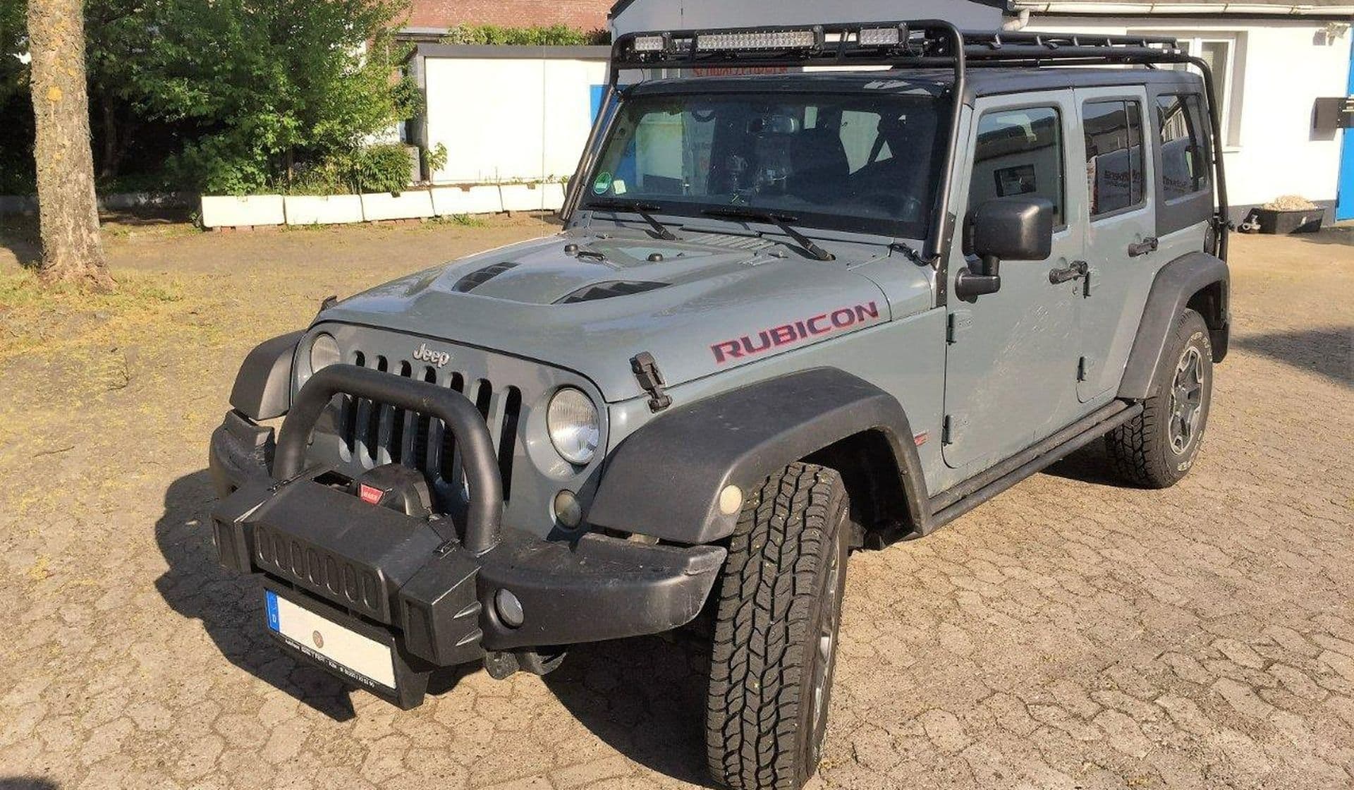 Transsibirische Seidenstraße Modern: Teamvorstellung Team 1 "Jeep"