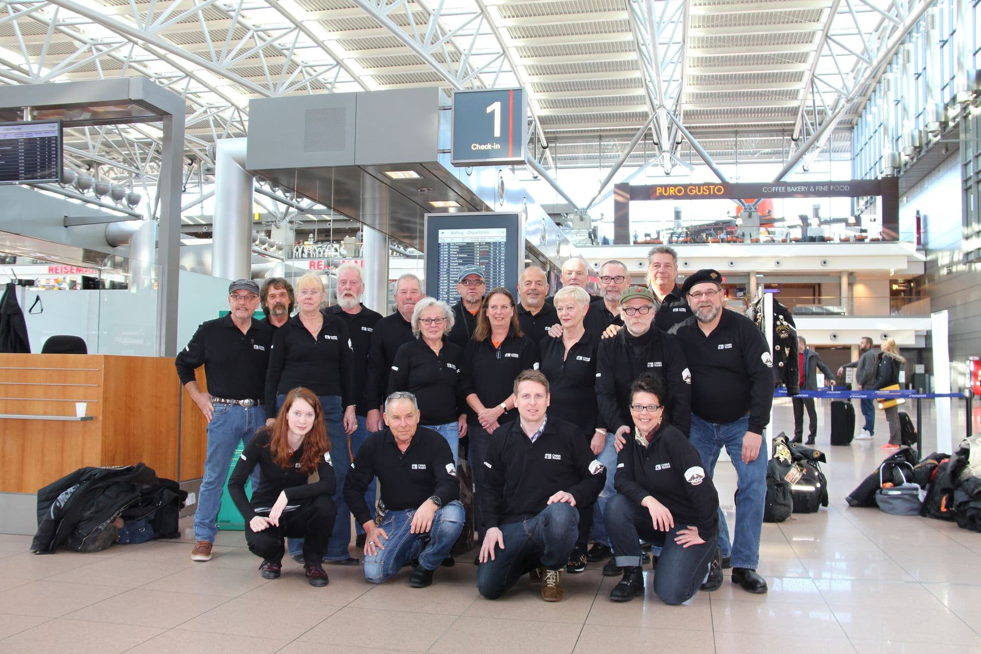 East Coast Blues 2015 | Start der Harley-Reise