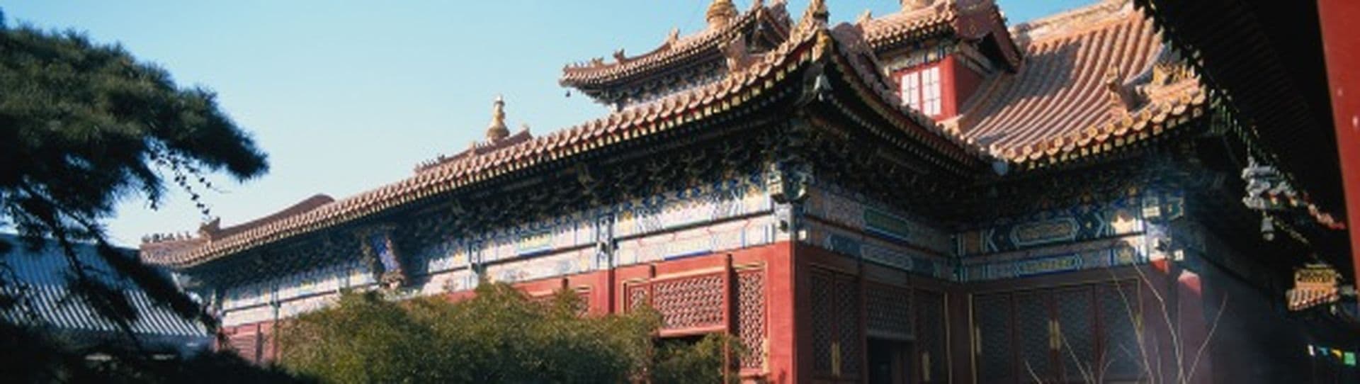 Das Lamakloster in Peking: Yonghe Gong
