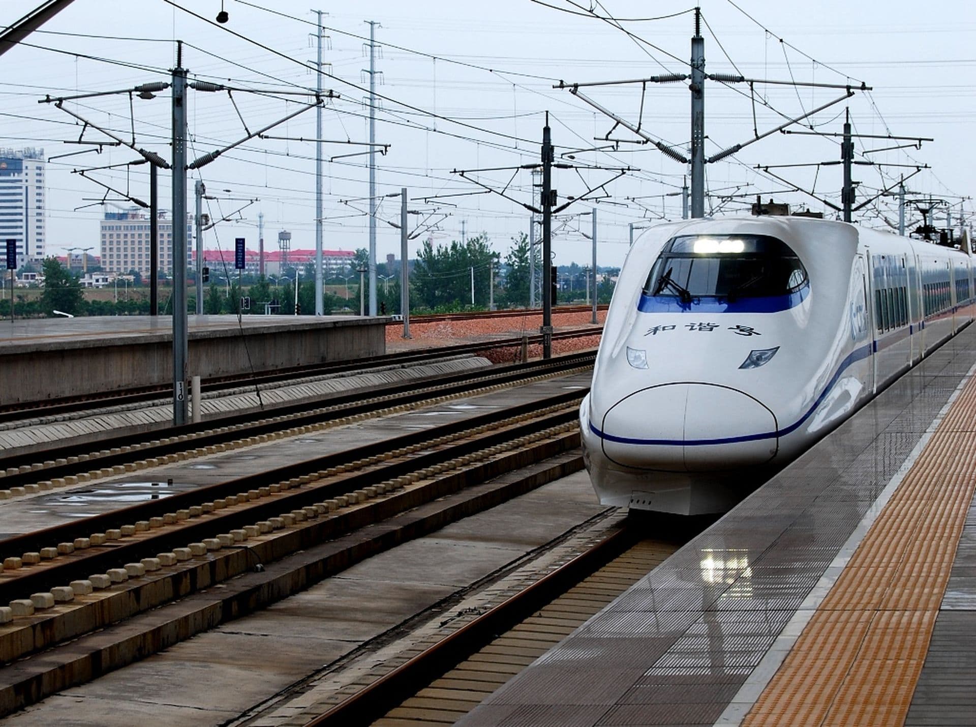 Interview mit LIU Guosheng: China per Zug (Audio)