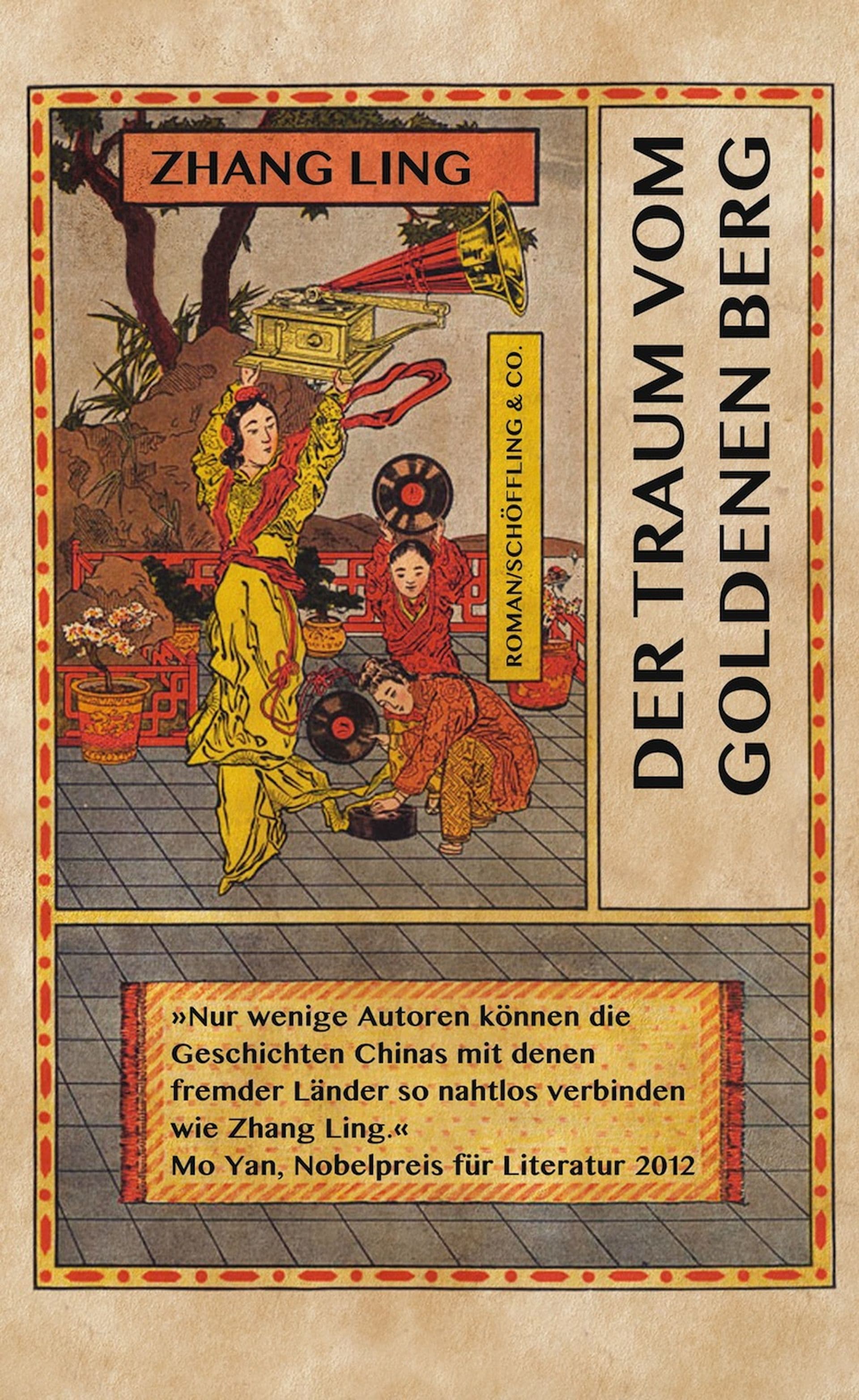 Buchtipp: "Der Traum vom Goldenen Berg"