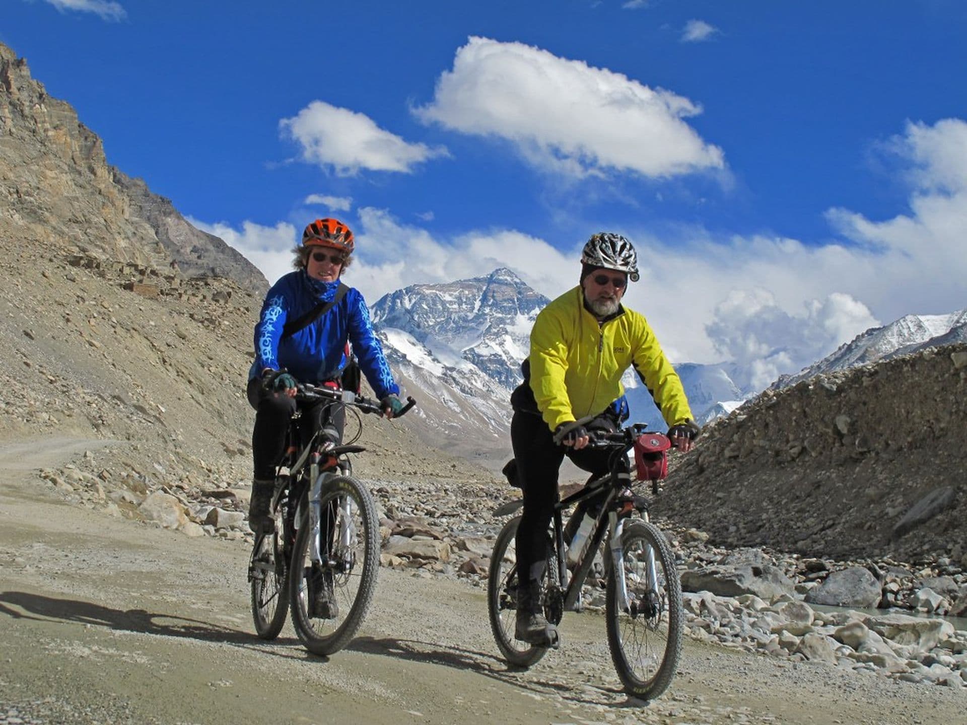 China per Fahrrad