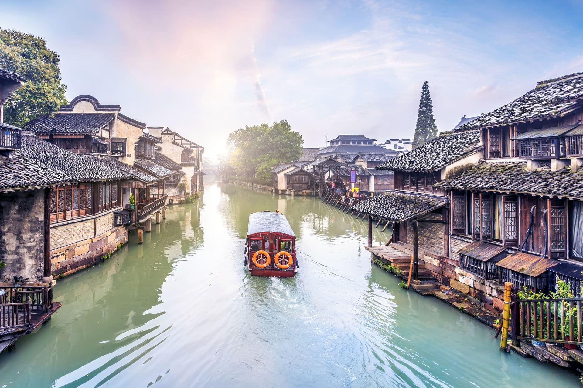 Reisetipp des Monats: Die Top 5 Wasserdörfer Chinas