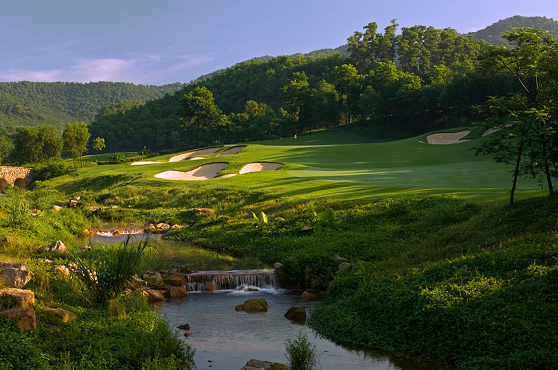 Golfresort in China: Mission Hills Shenzen