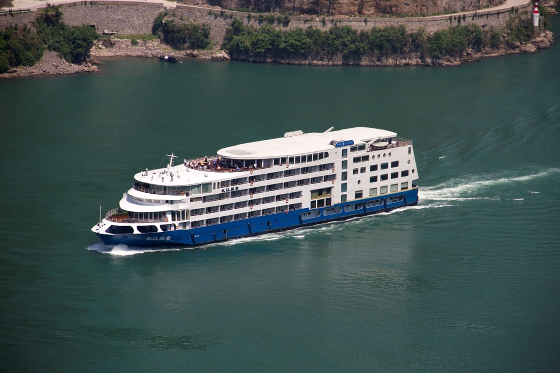 Exklusivreise: Luxuskreuzfahrt auf dem Yangtze
