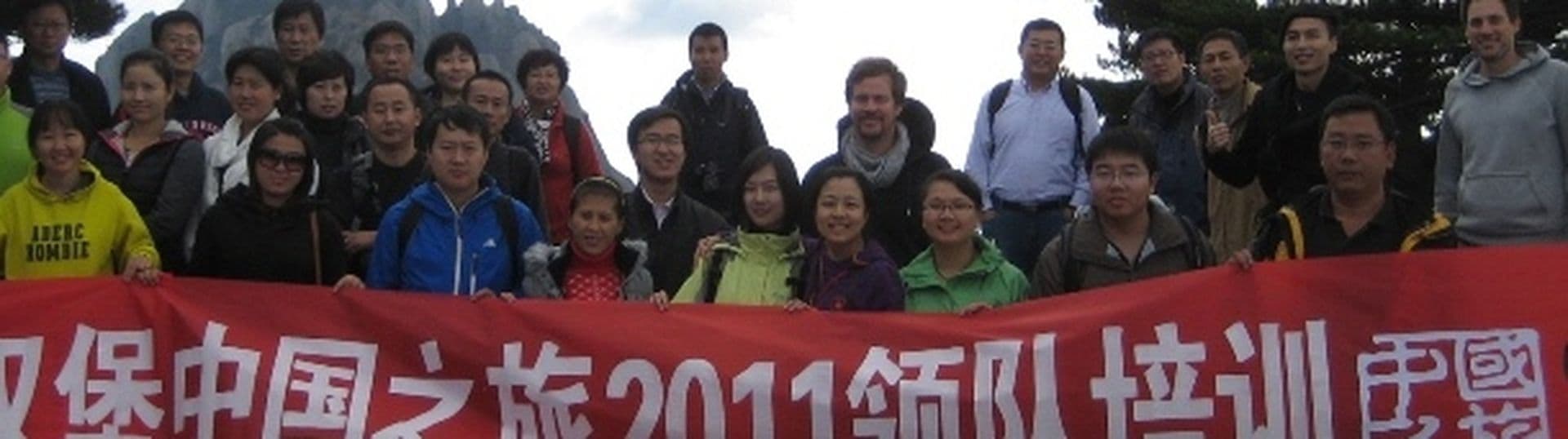 Live aus China: China Tours-Reiseleiterschulung 2011