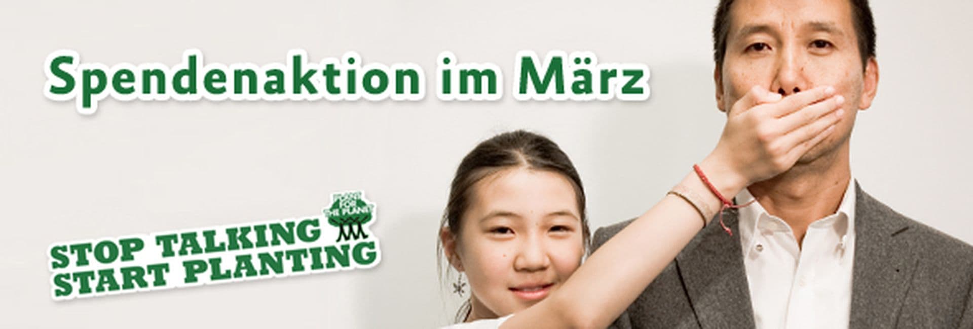 China Tours - Spendenaktion im März für Plant-for-the-Planet