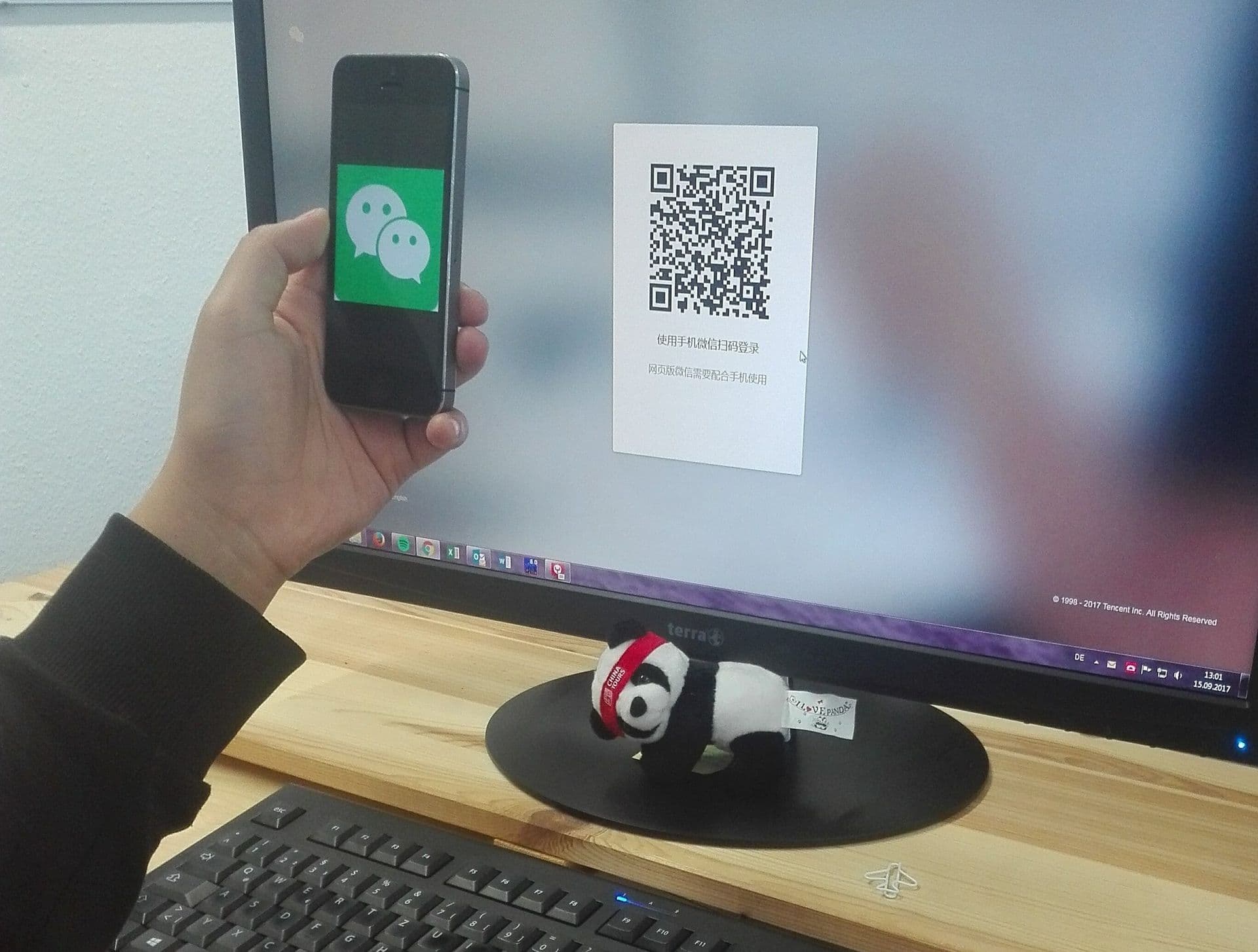WeChat - Das WhatsApp der Chinesen