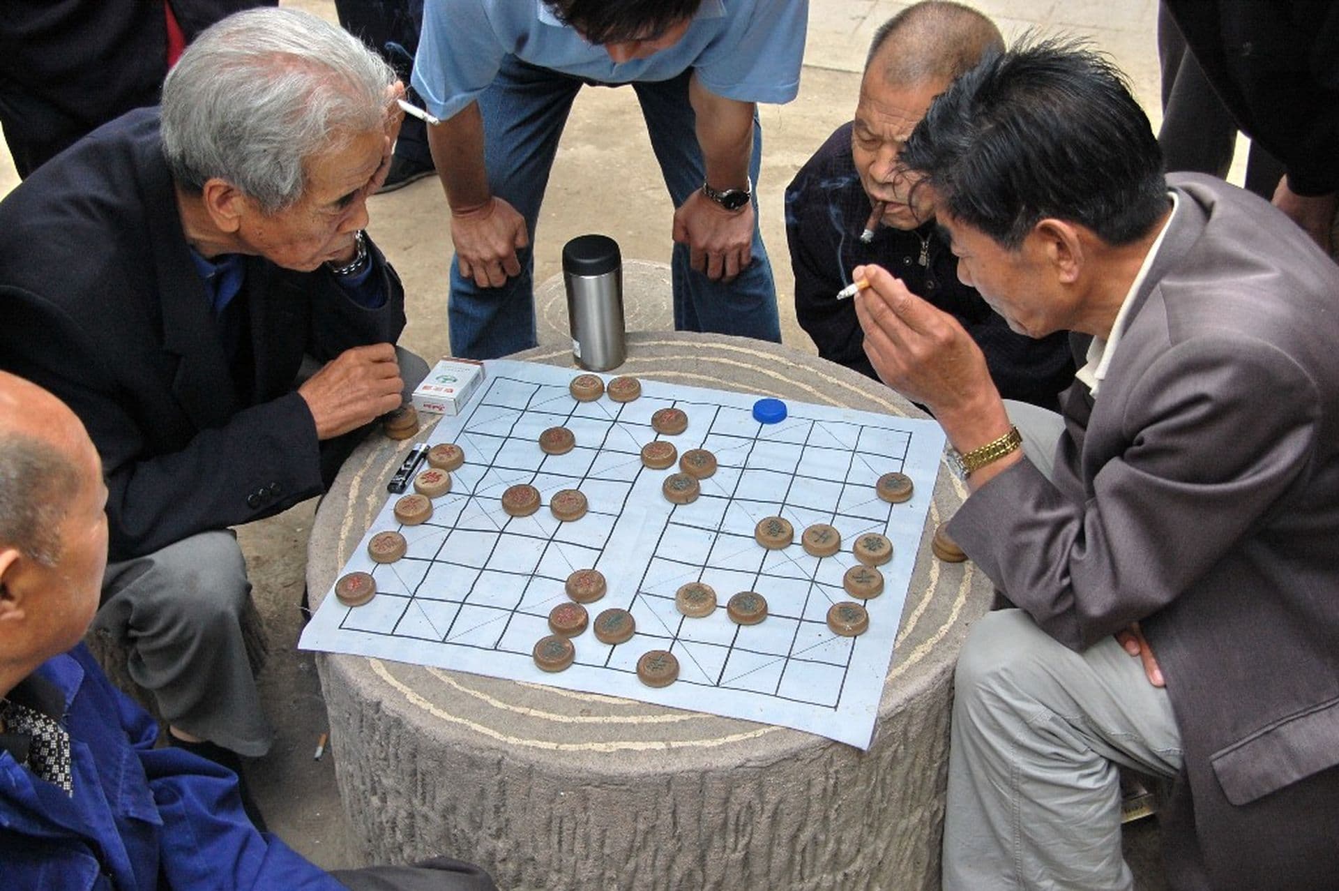 Chinesisches Schach: Eine kleine Einführung