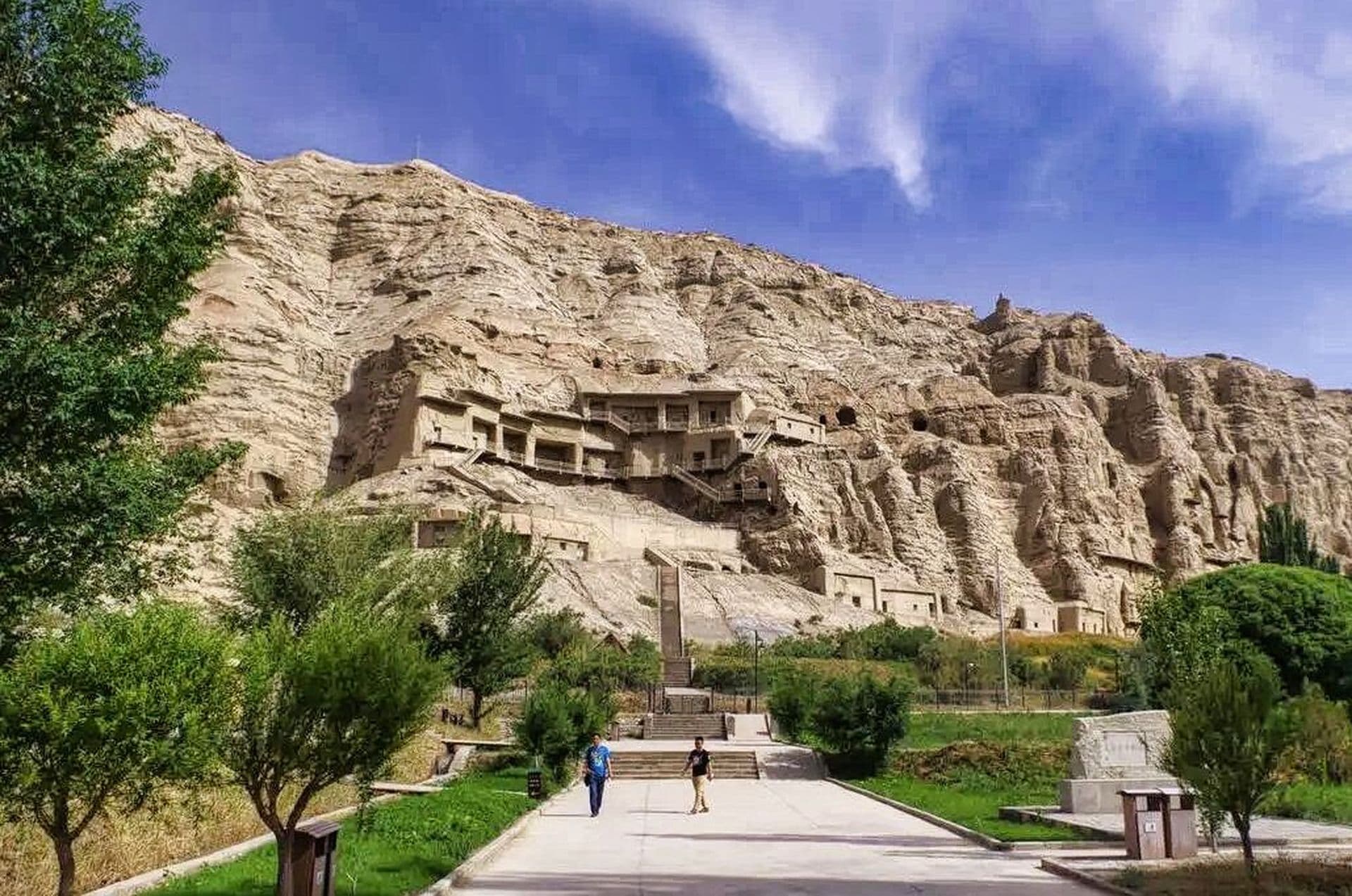 Buddhist grottoes in Kizil