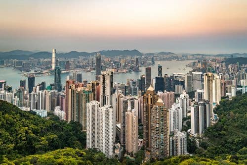 Hong Kong Skyline